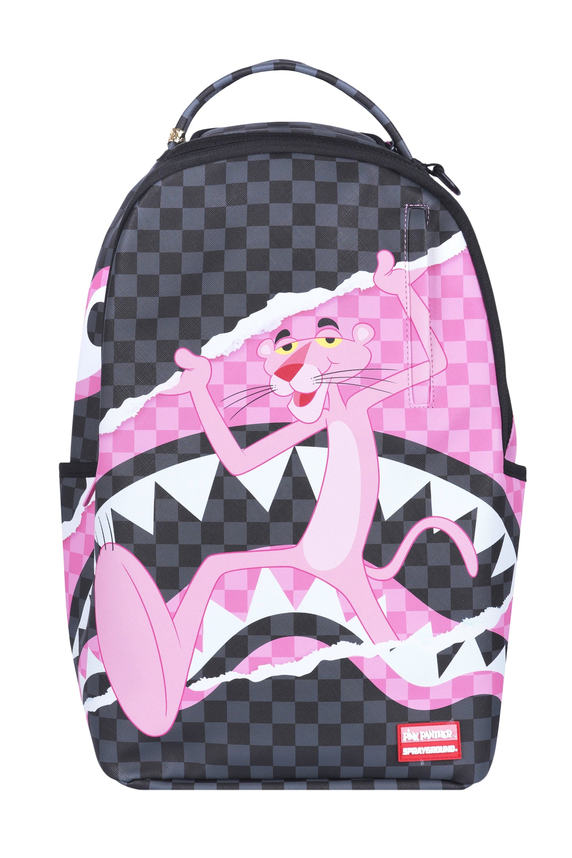 Sprayground - Backpack - 480925 - Grey/Rosa