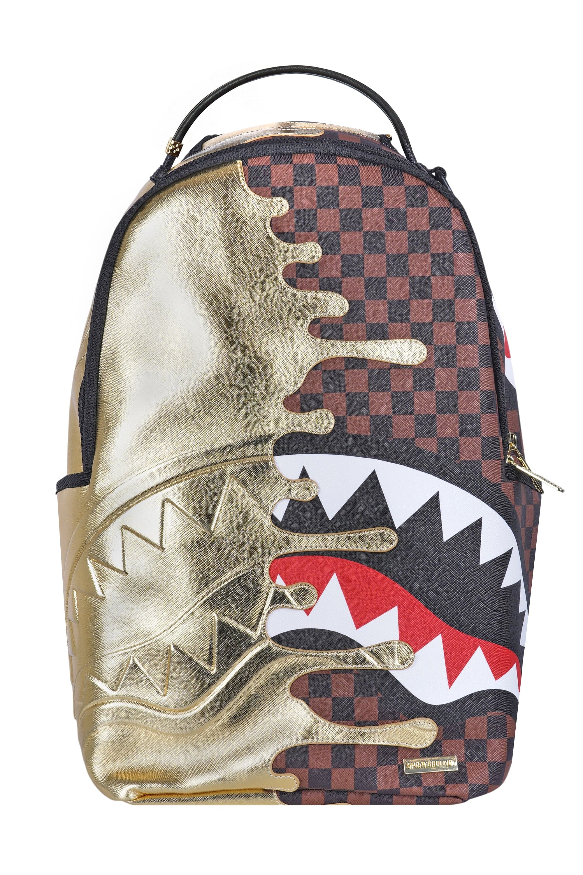 Sprayground - Backpack - 480929 - Brown/Gold