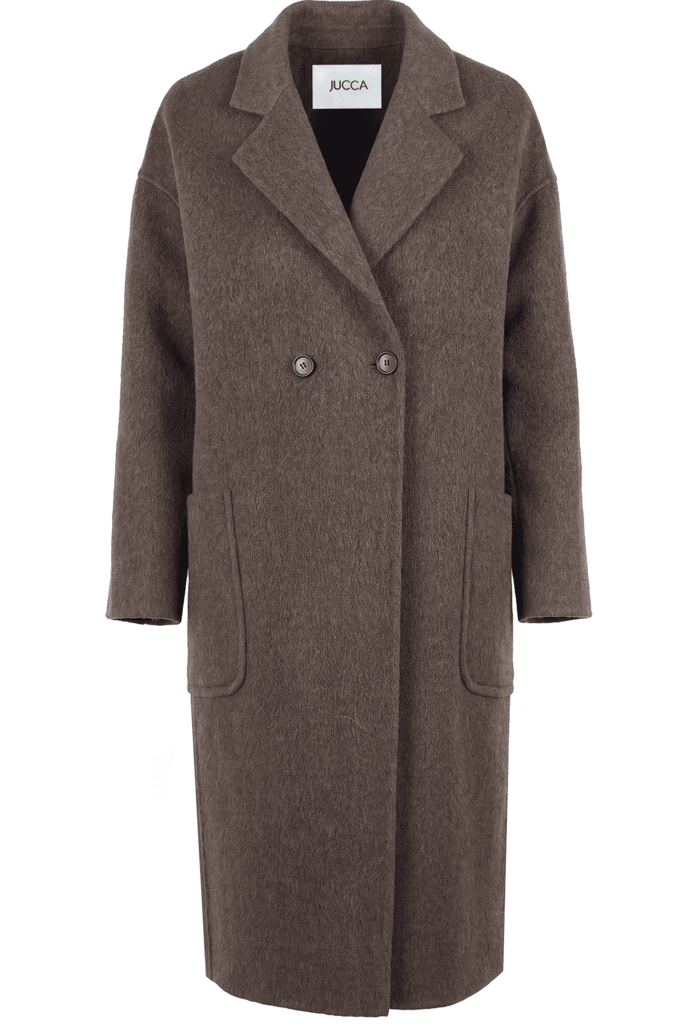 Jucca - Coat - 480464 - Brown