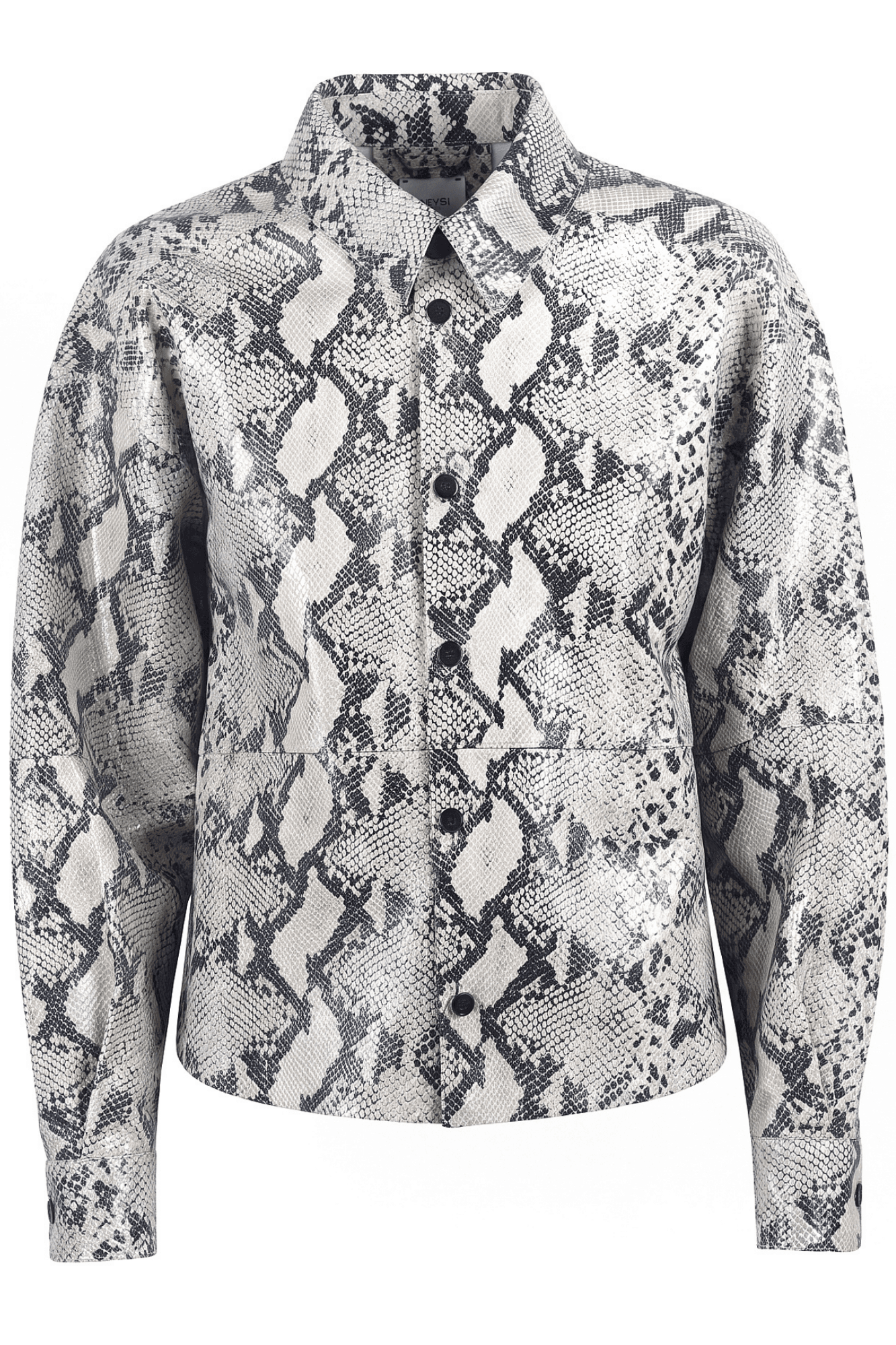 Alysi - Shirt - 480600 - Cream/Black