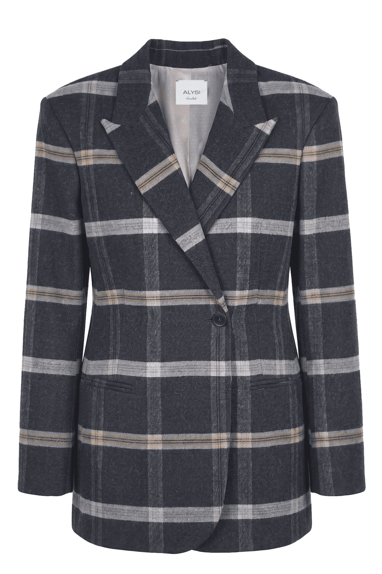 Alysi - Jacket - 480622 - Anthracite