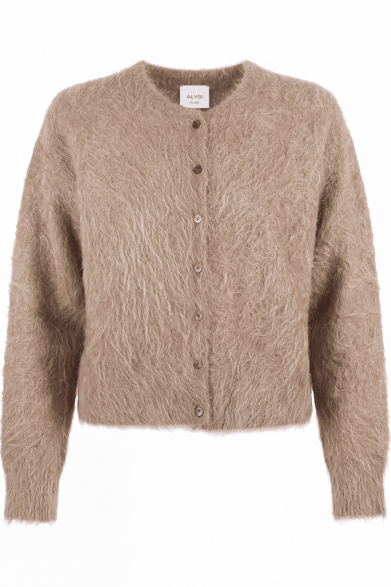 Alysi - Cardigan - 480625 - Camel