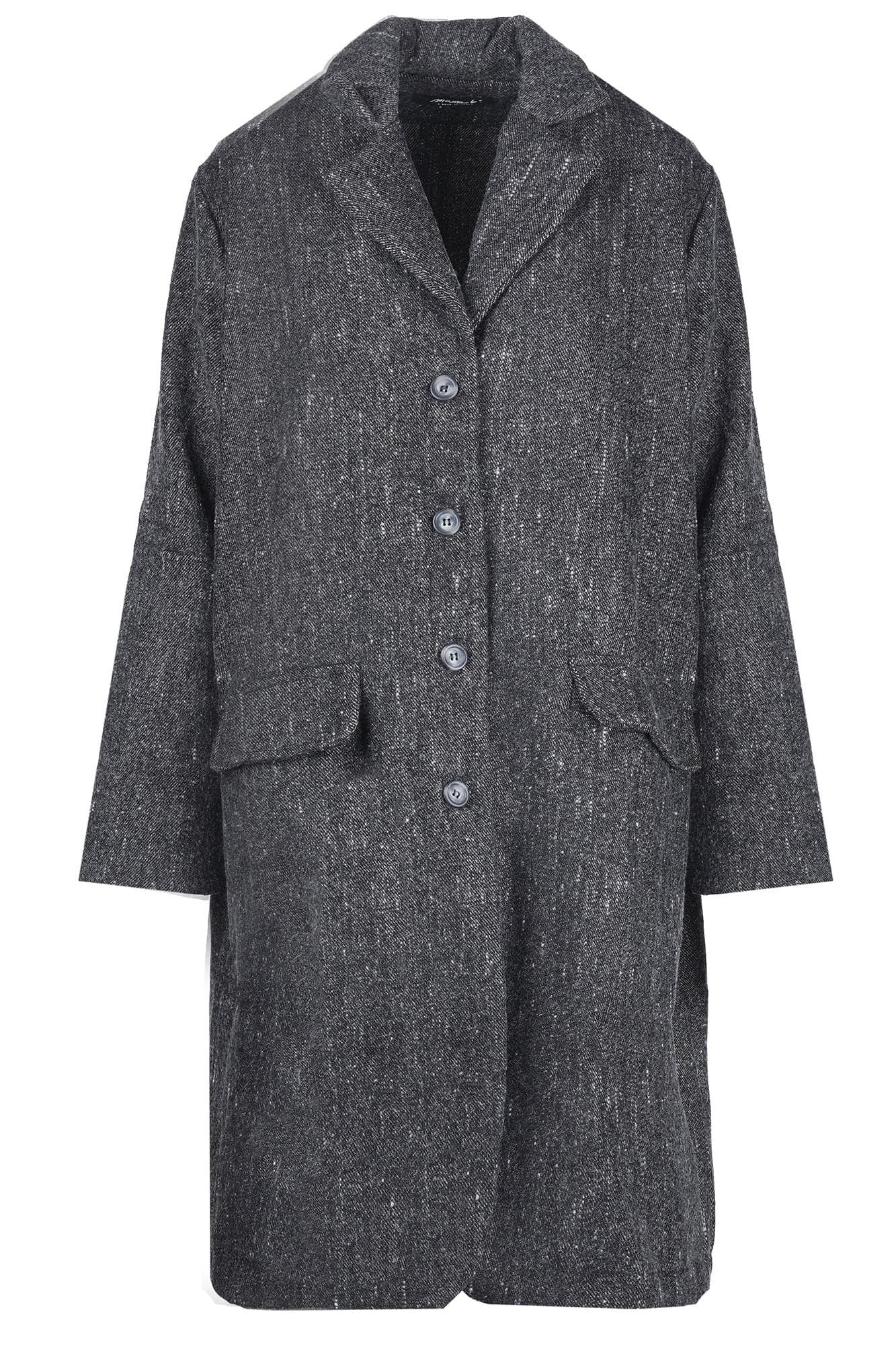Mama B - Coat - 480040 - Anthracite