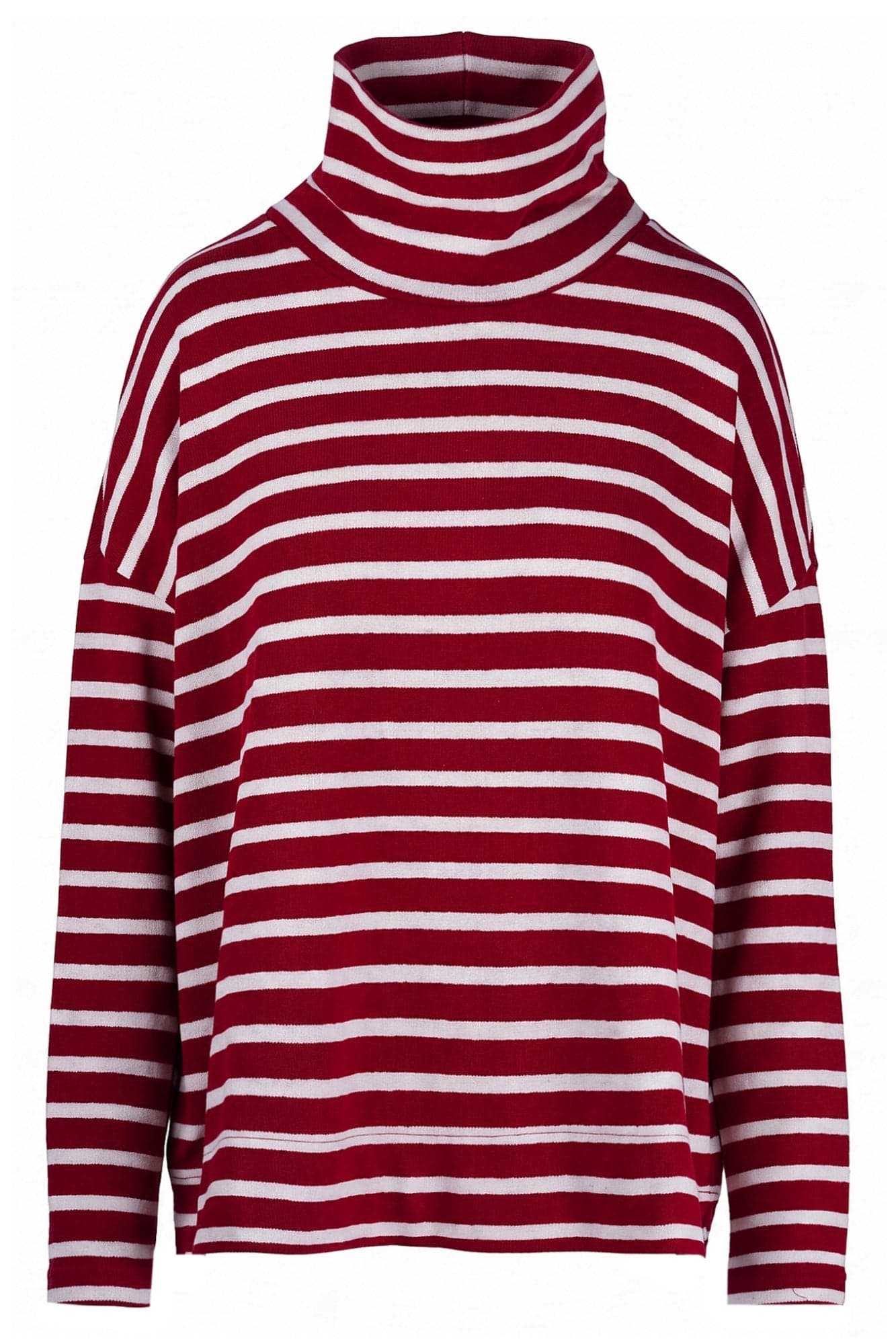 Mama B - Maglia - 480056 - Cream/Rosso