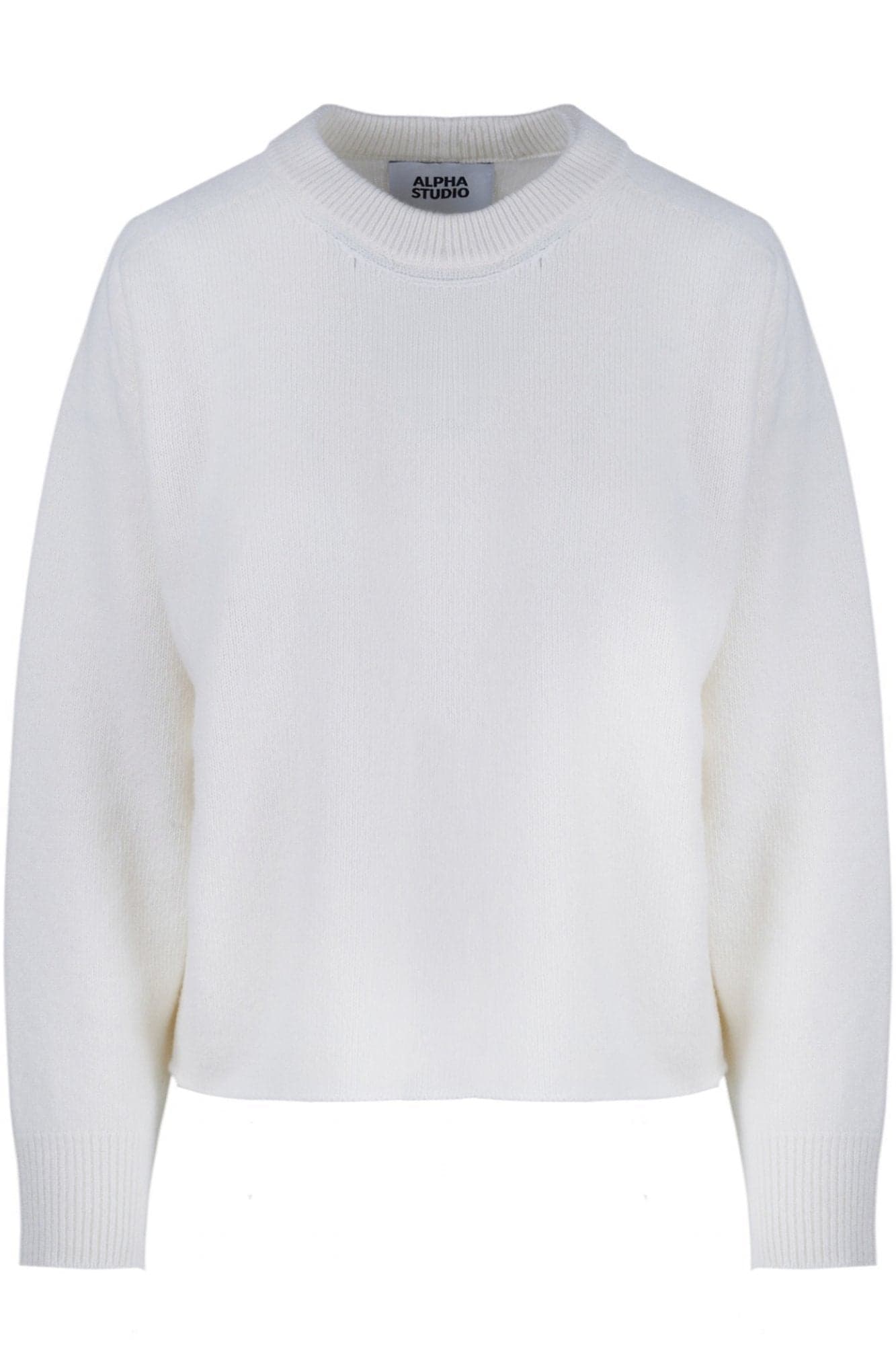 Alpha Studio - Maglia - 480262 - Milk