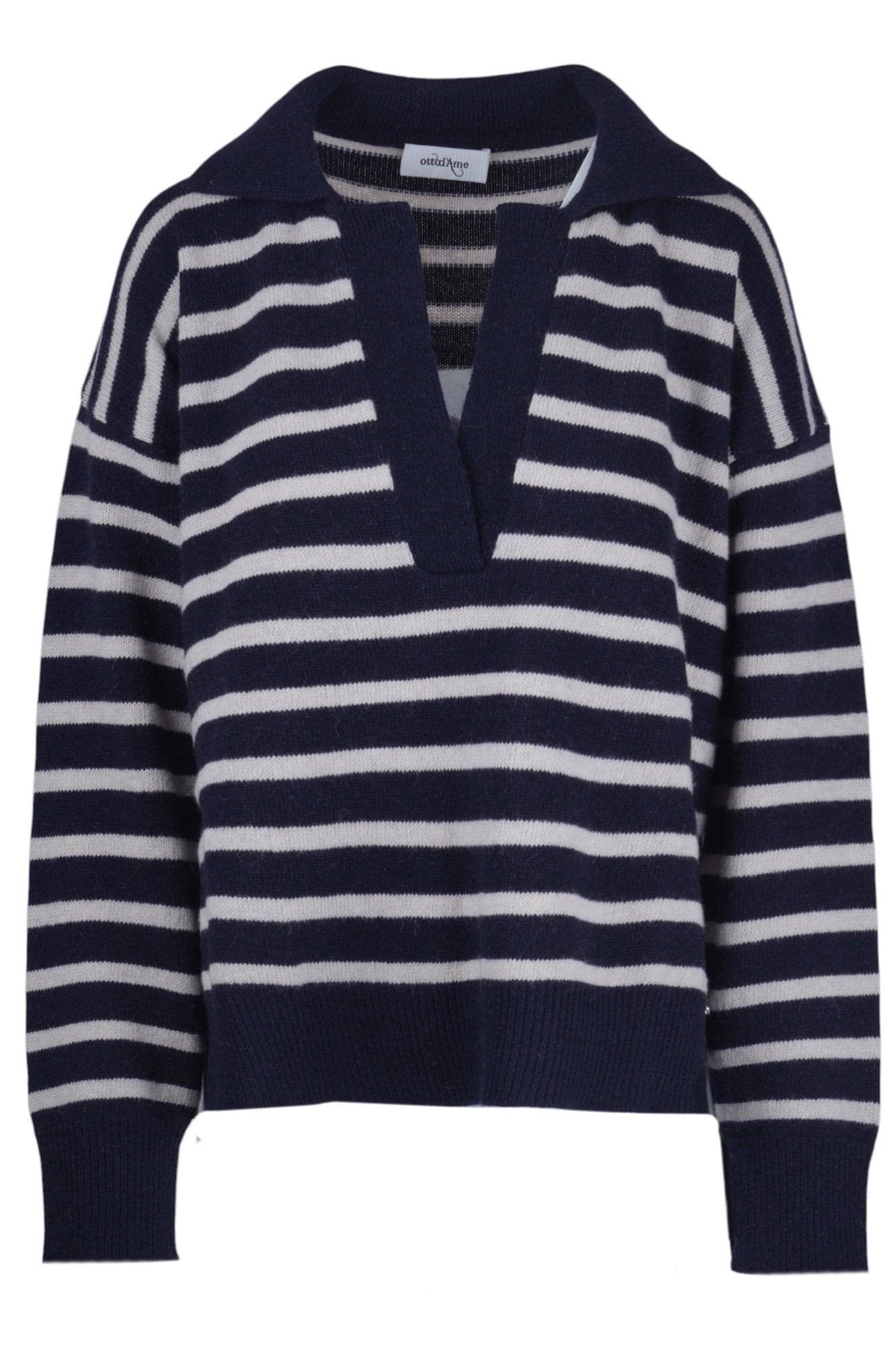 Ottod'ame - Maglia - 480369 - Blu/Corda