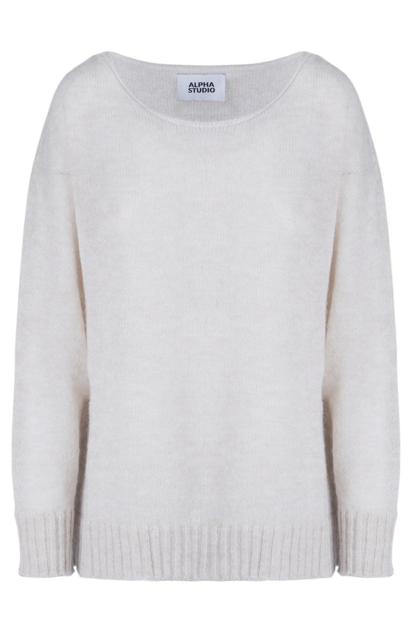 Alpha Studio - Shirt - 480269 - Beige