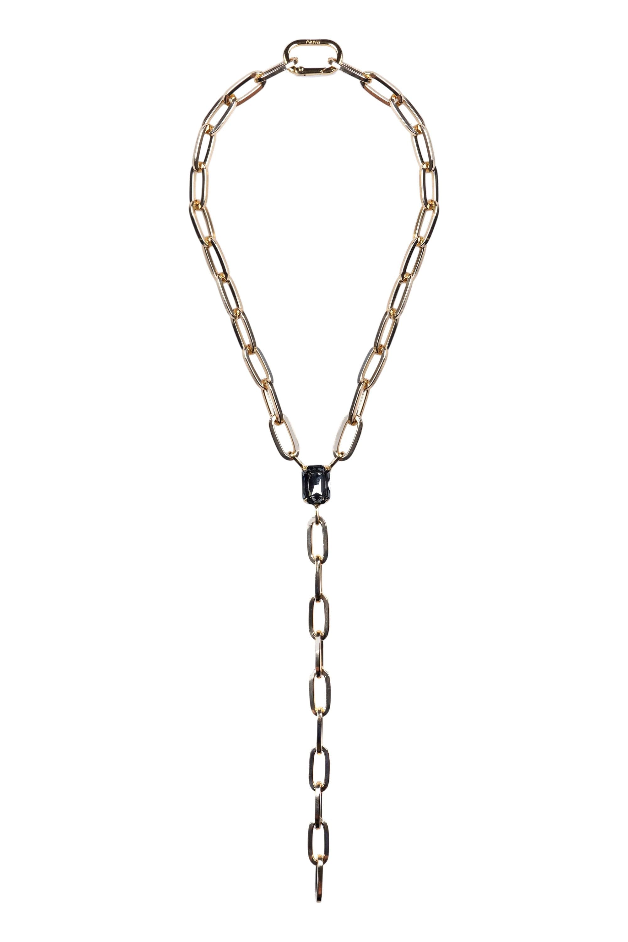 Aleva' Bijoux - Necklace - 481056 - Gold/Fumee