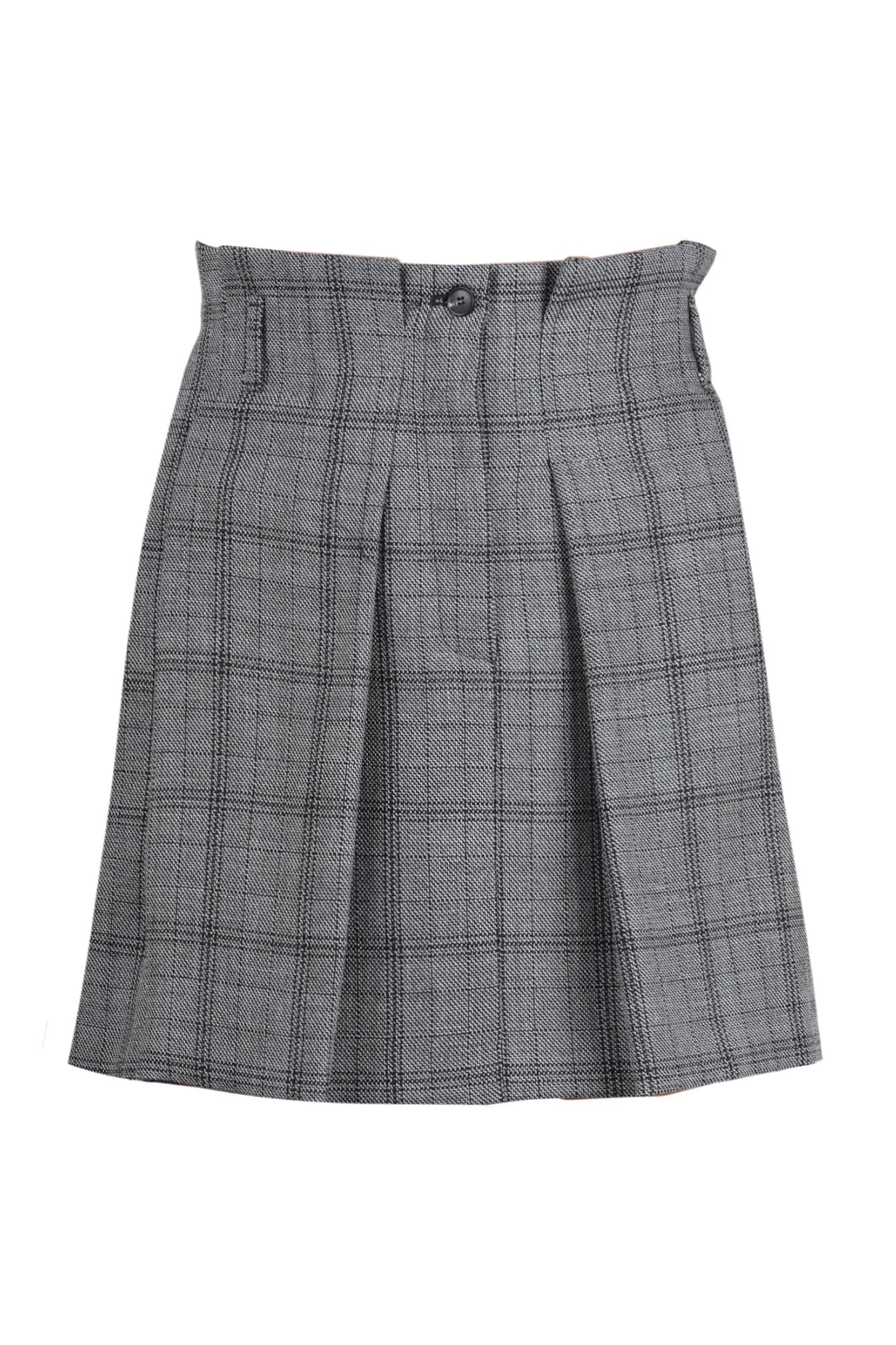 Tela - Gonna - 480118 - Grey/Black