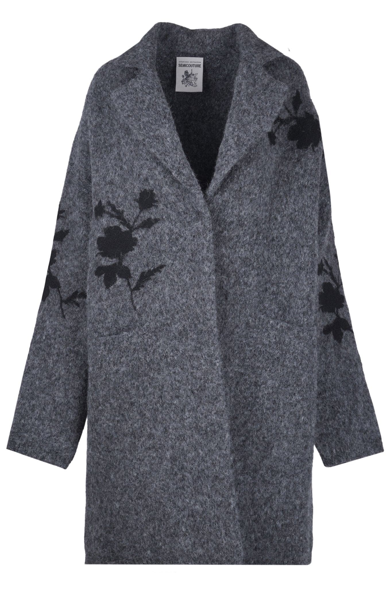 Semi Couture - Coat - 480868 - Grey