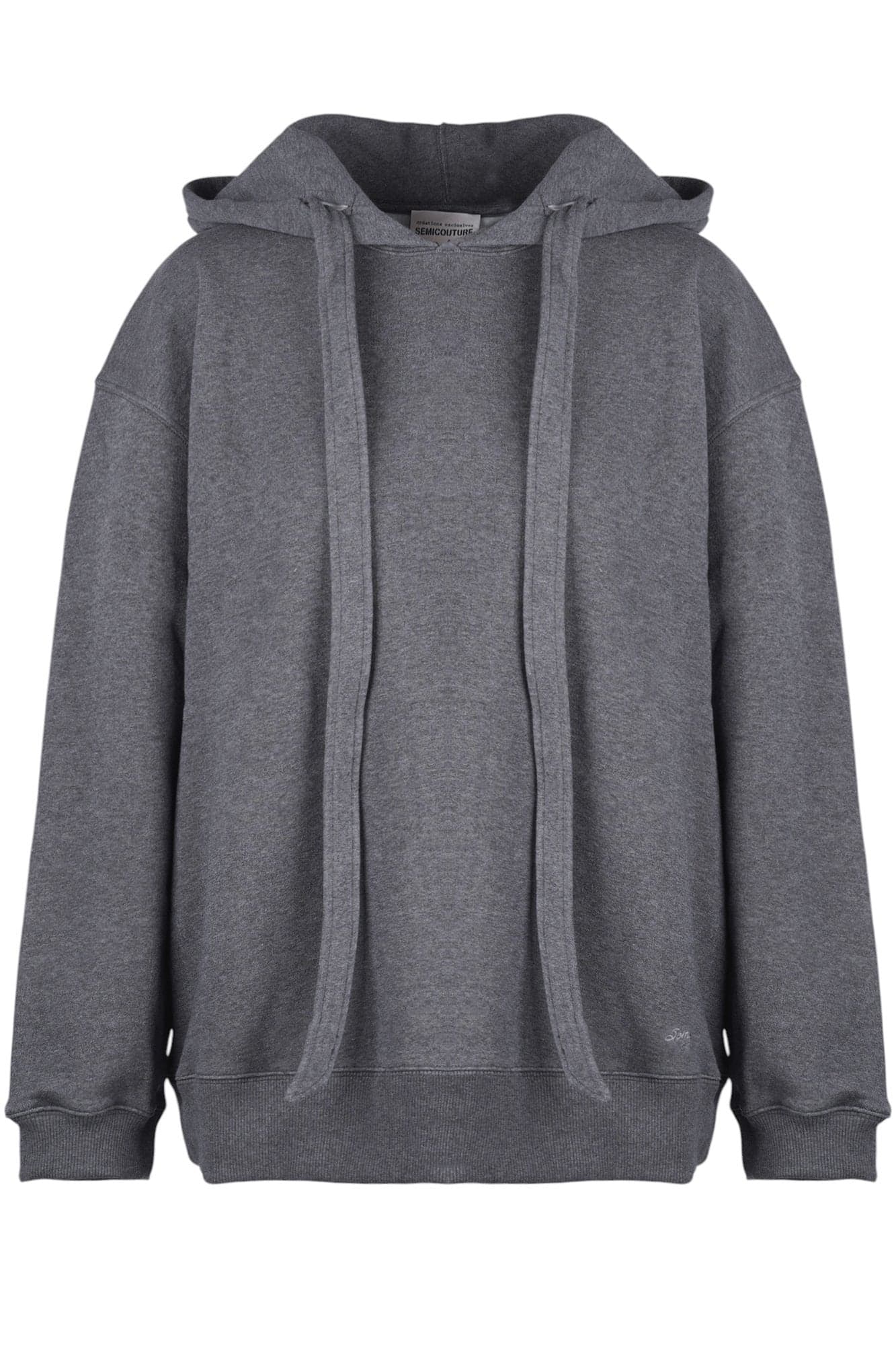Semi Couture - Sweatshirt - 480886 - Grey