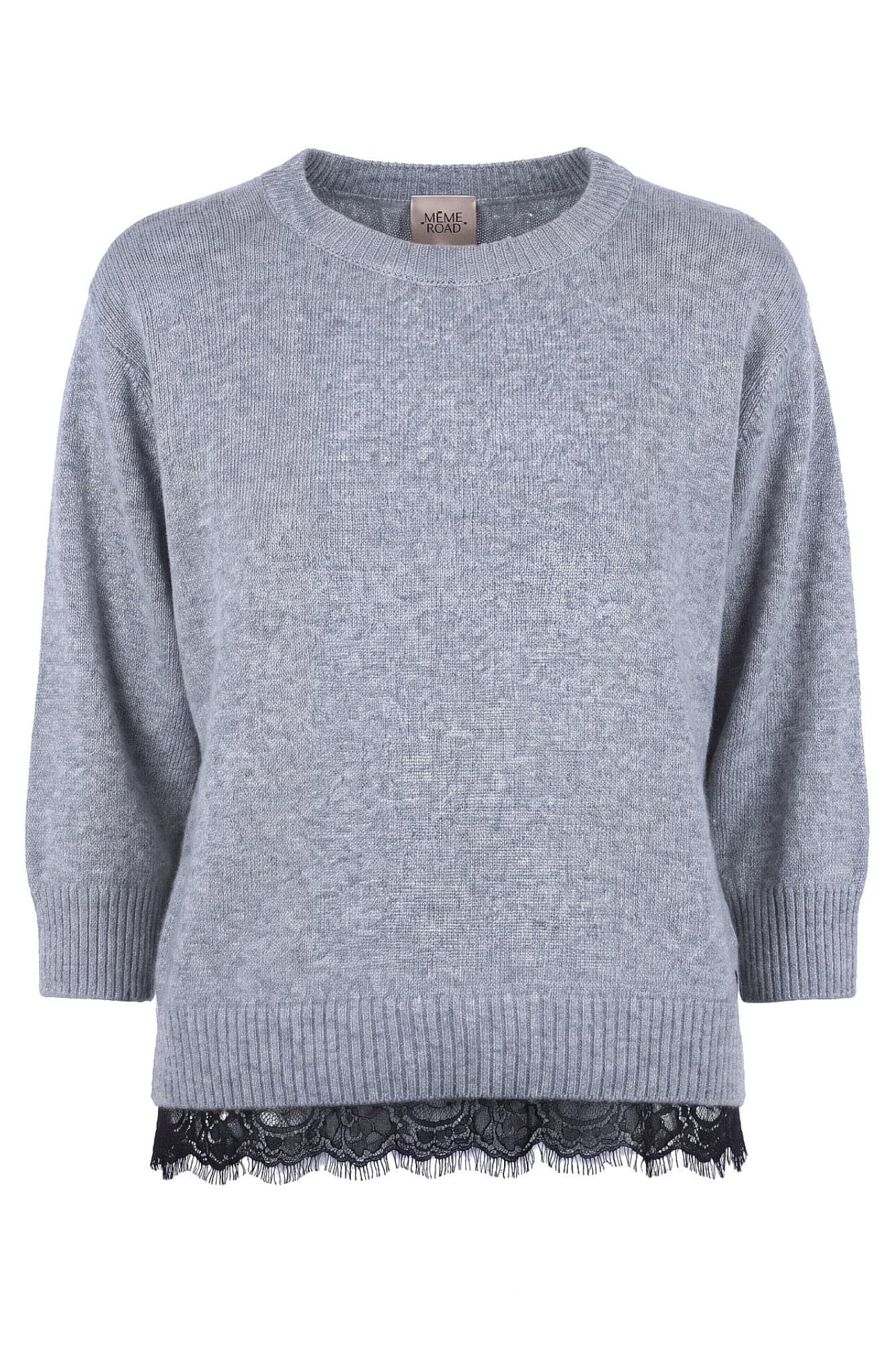 Meme Road - Shirt - 480182 - Grey