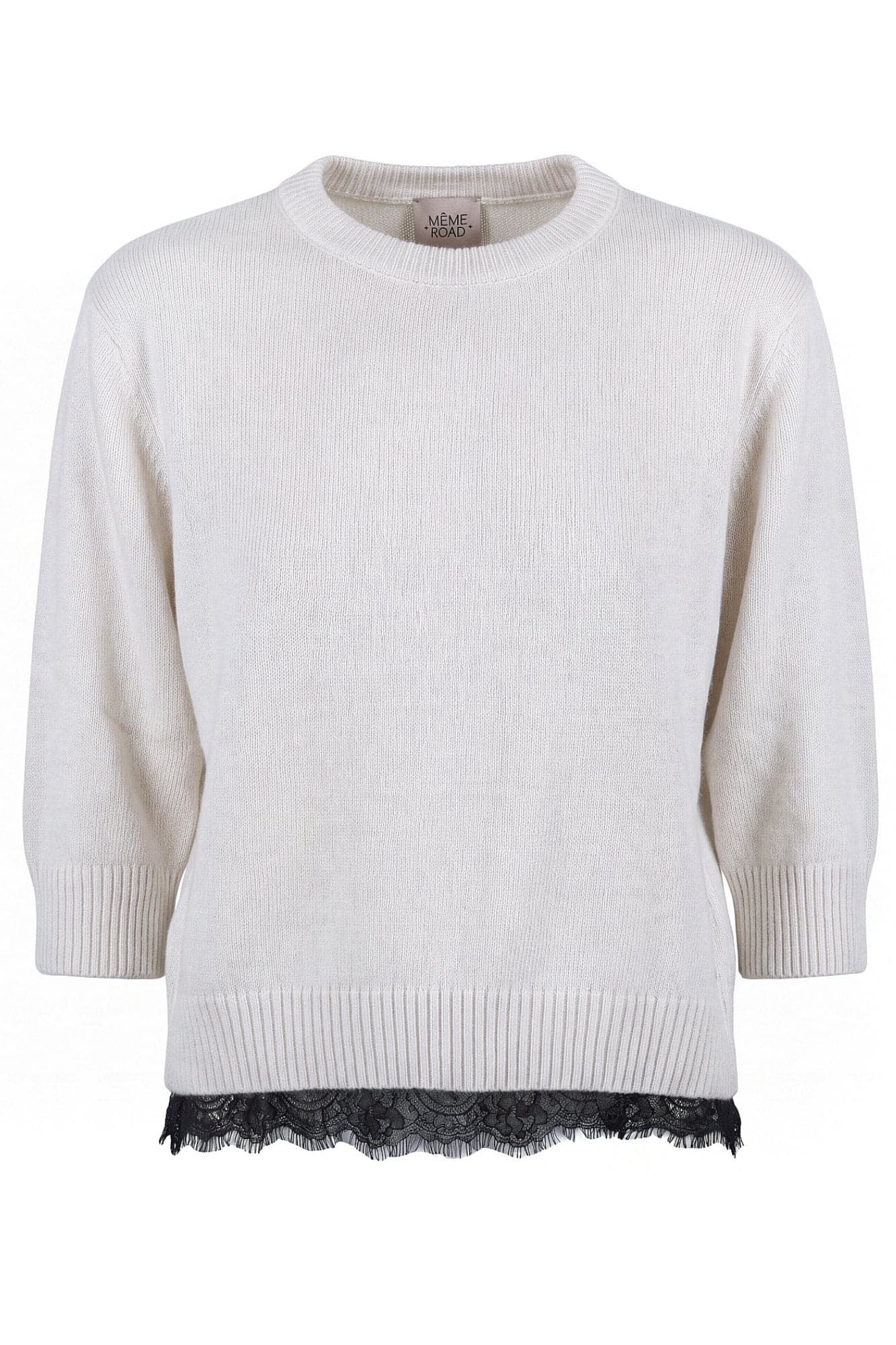 Meme Road - Maglia - 480182 - Cream