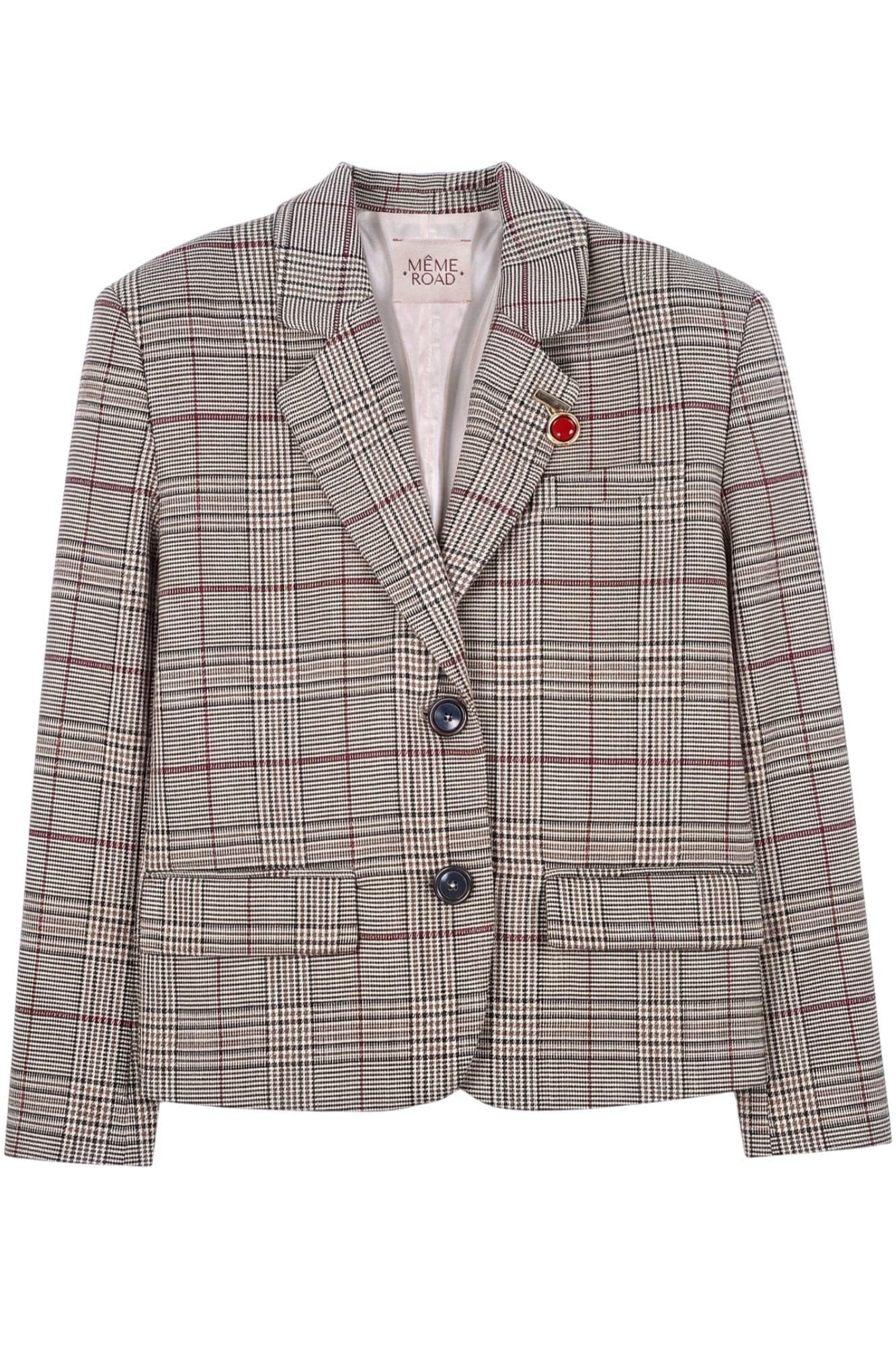 Meme Road - Jacket - 480194 - Beige/Nero