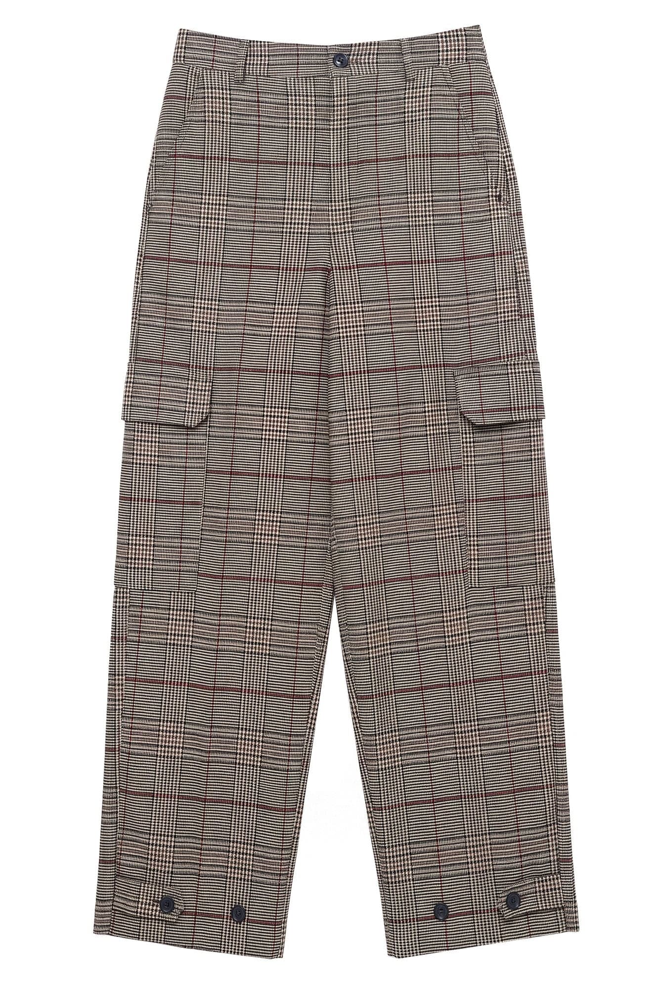 Meme Road - Trousers - 480195 - Beige/Nero