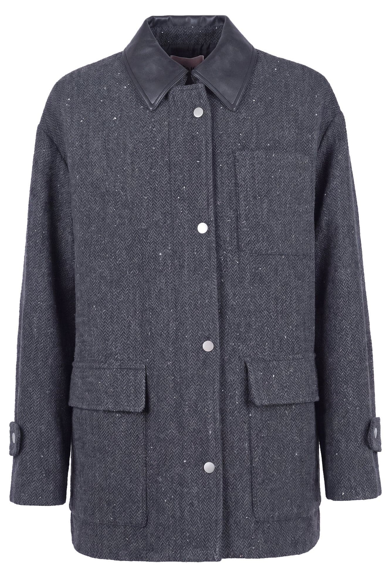 Meme Road - Jacket - 480205 - Anthracite