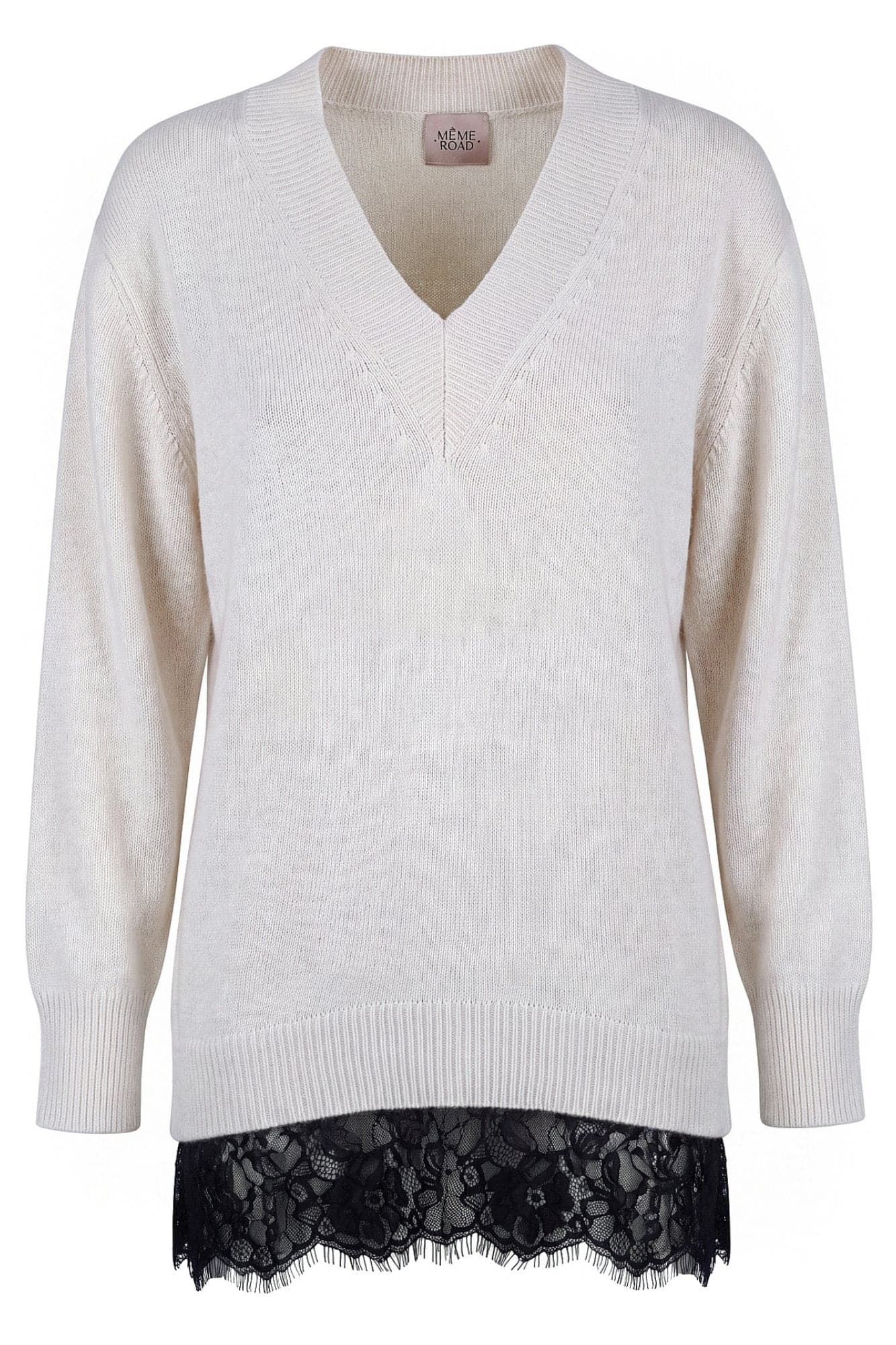 Meme Road - Maglia - 480206 - Cream