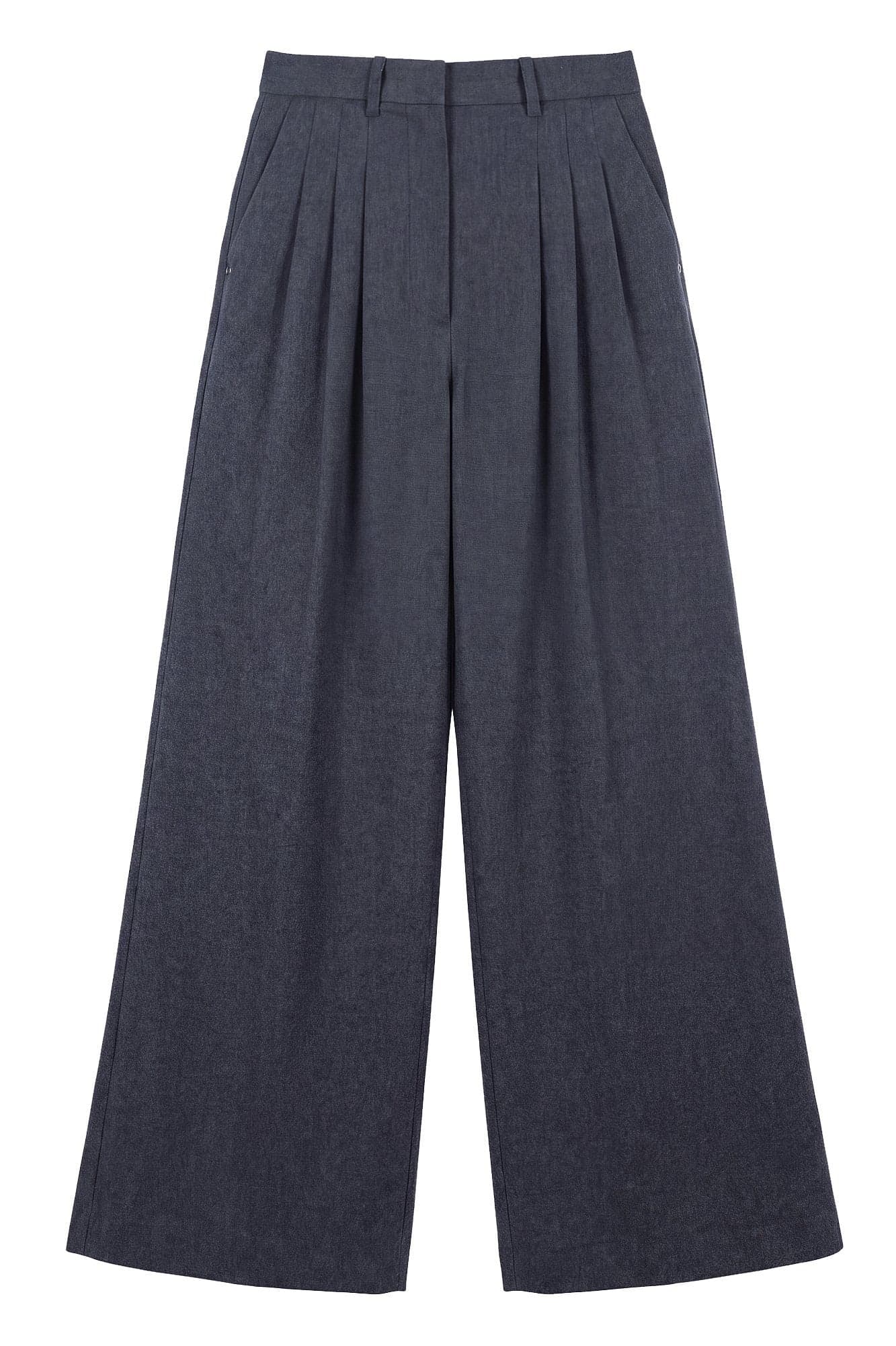 Ottod'ame - Pants - 480327 - Grey