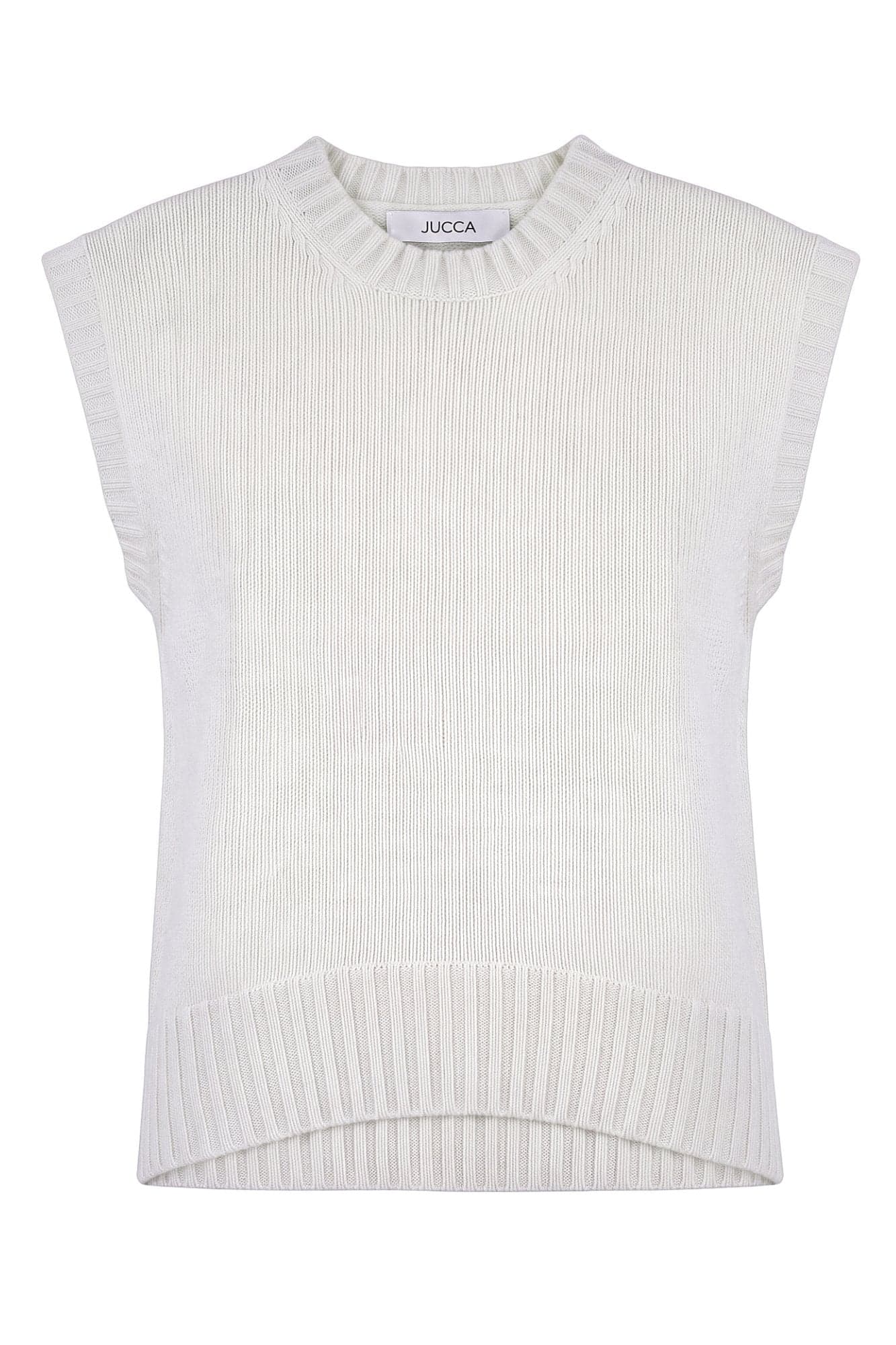 Jucca - Vest - 480470 - Cream