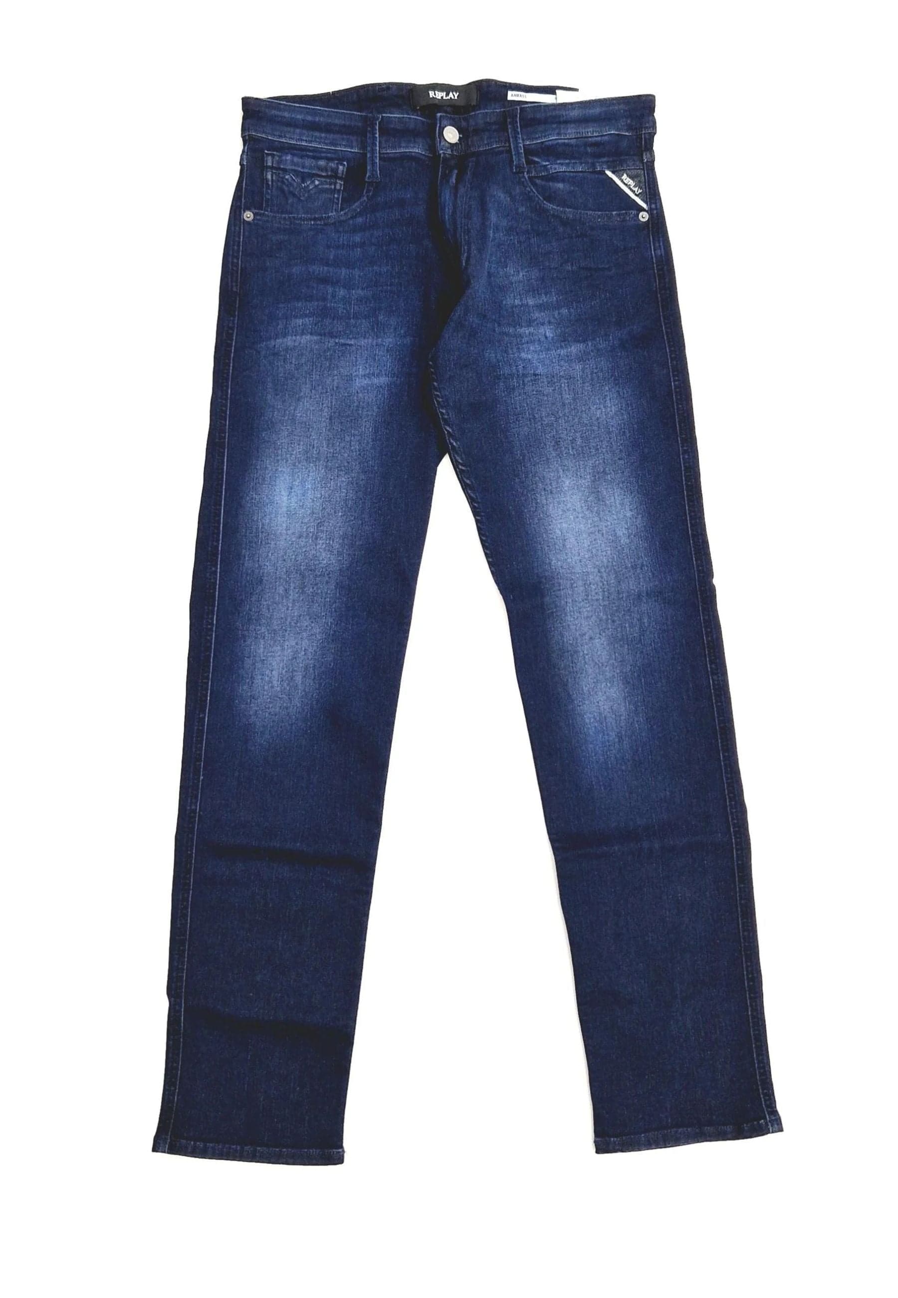 REPLAY LOGO jeans