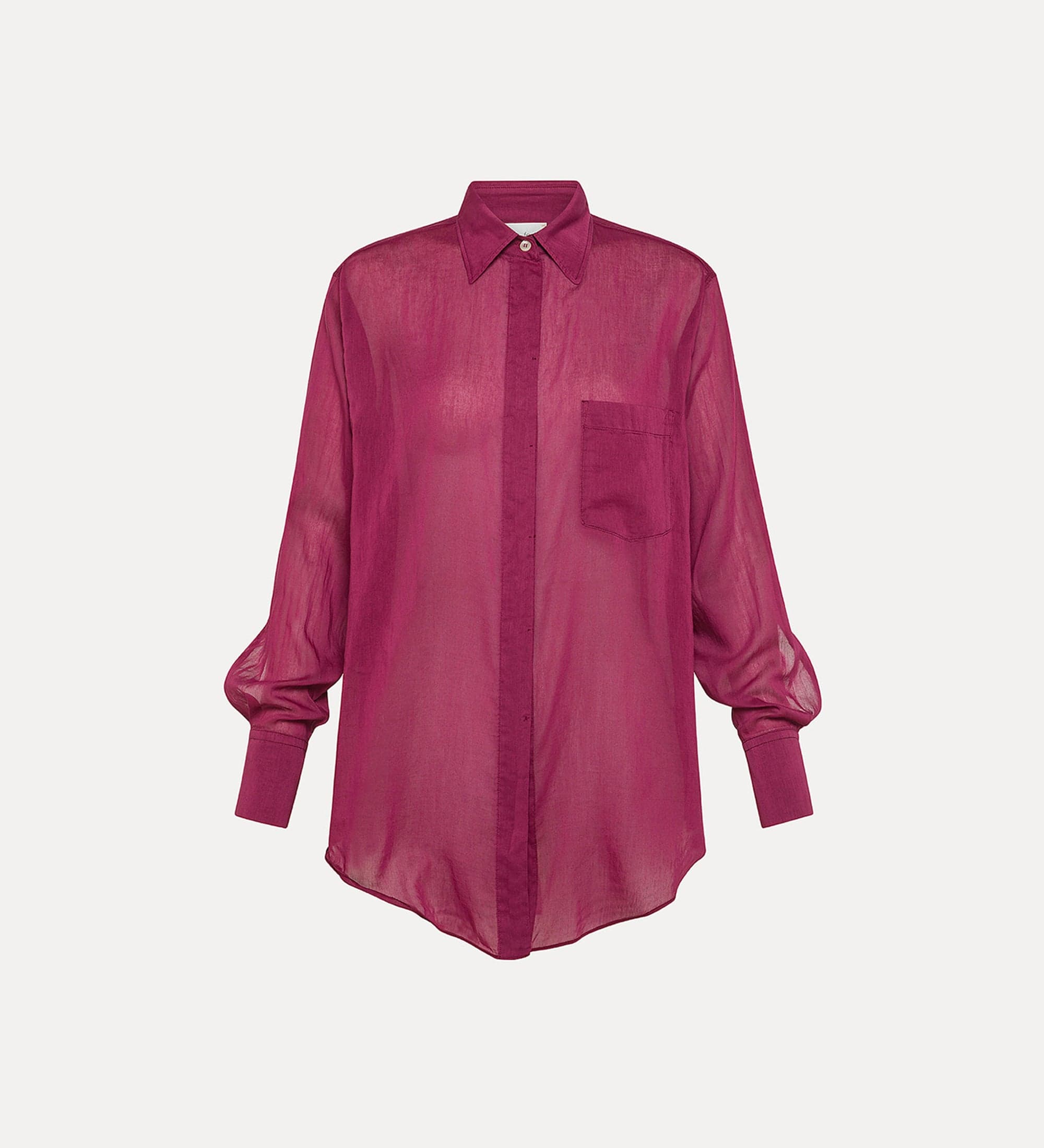 Shirt Slim fit fluid line