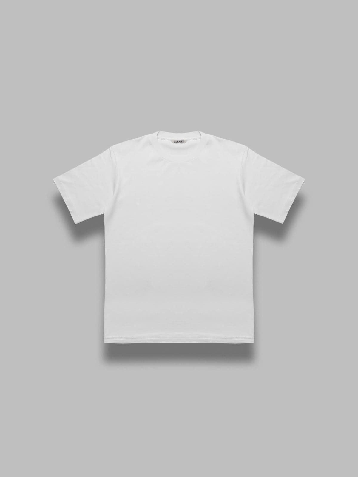 luster plaiting tee