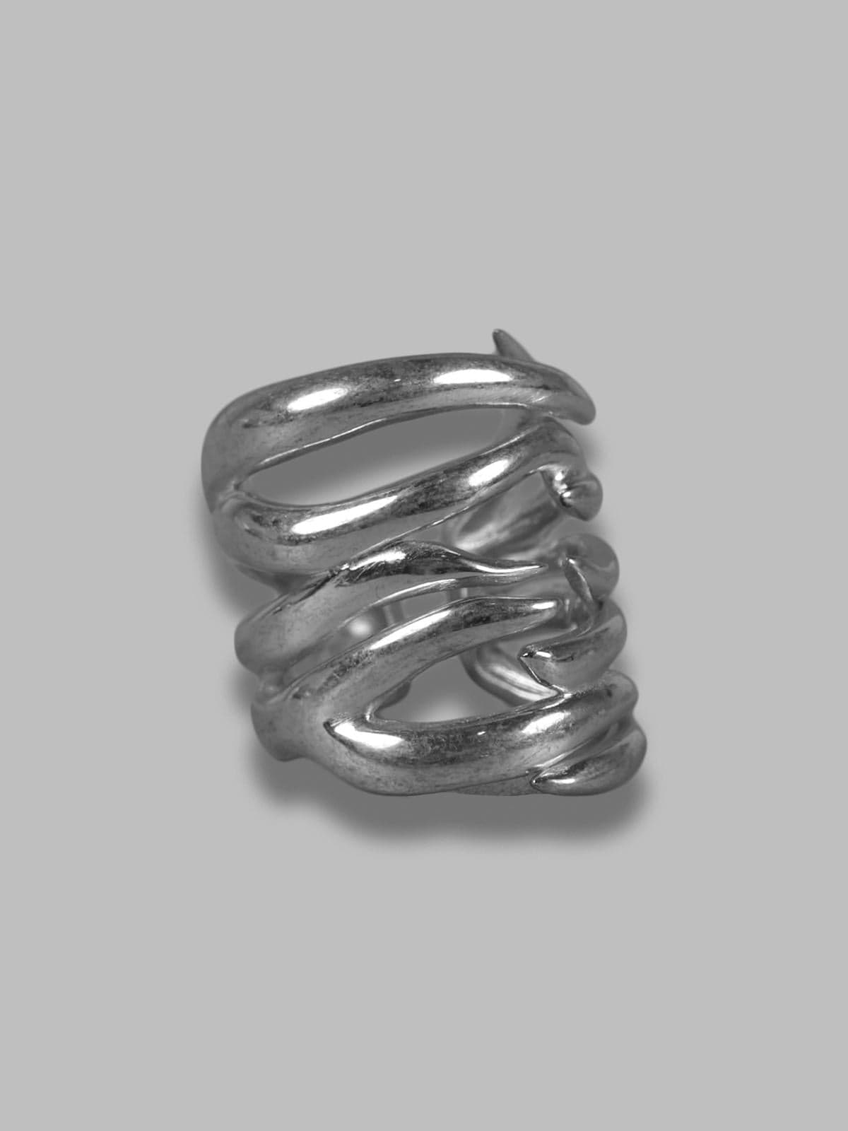 Returned multi ear cuff
