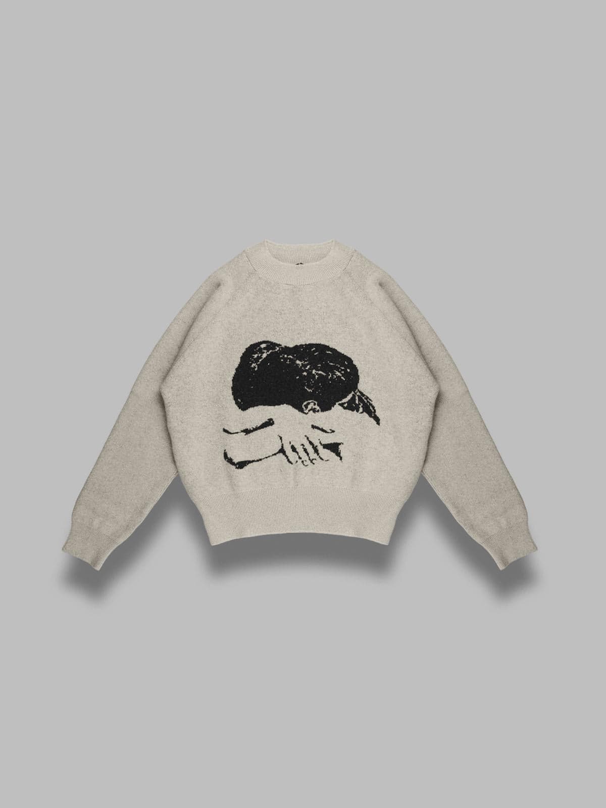 your warm embrace sweater