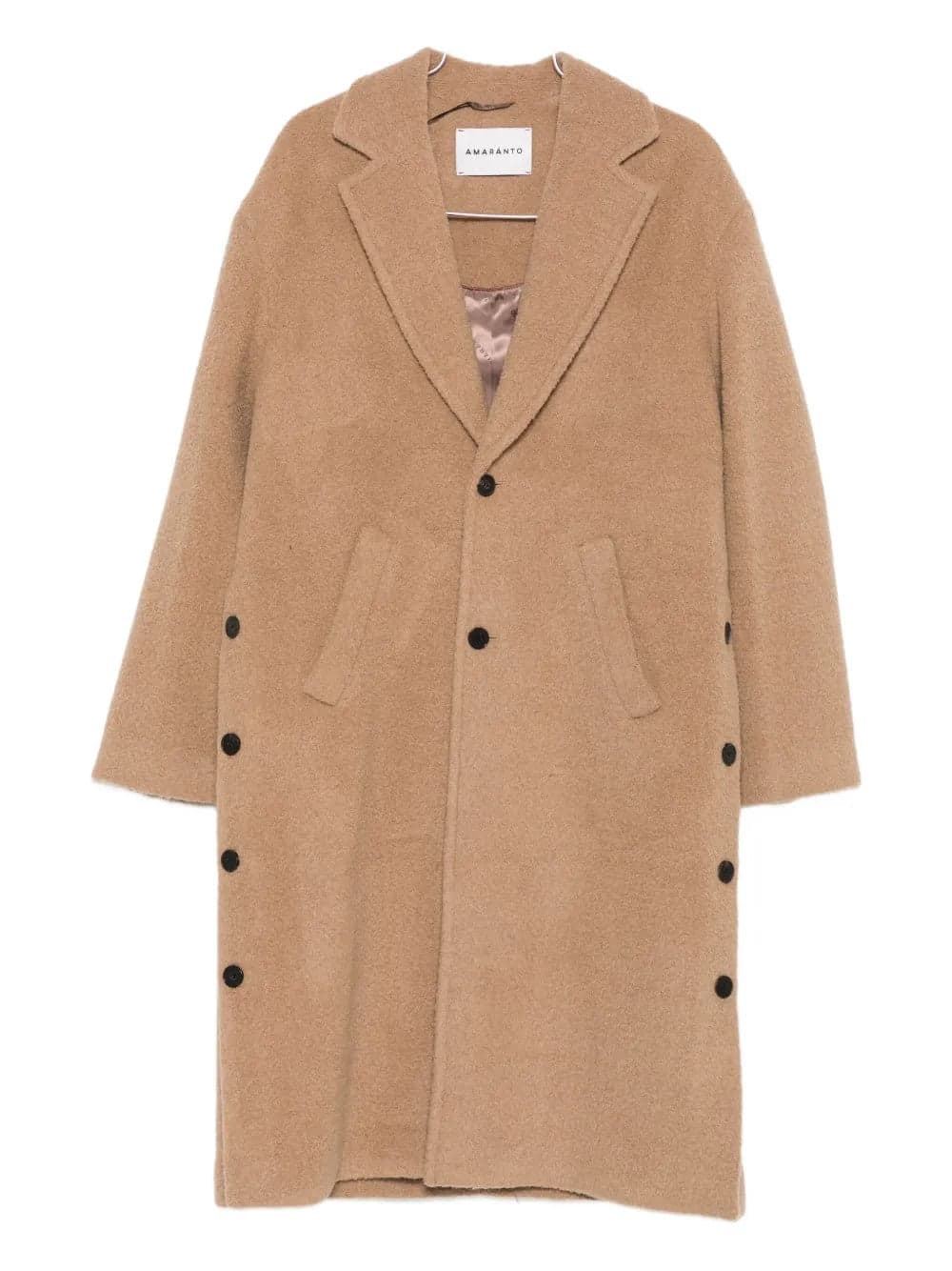amaranth coat
