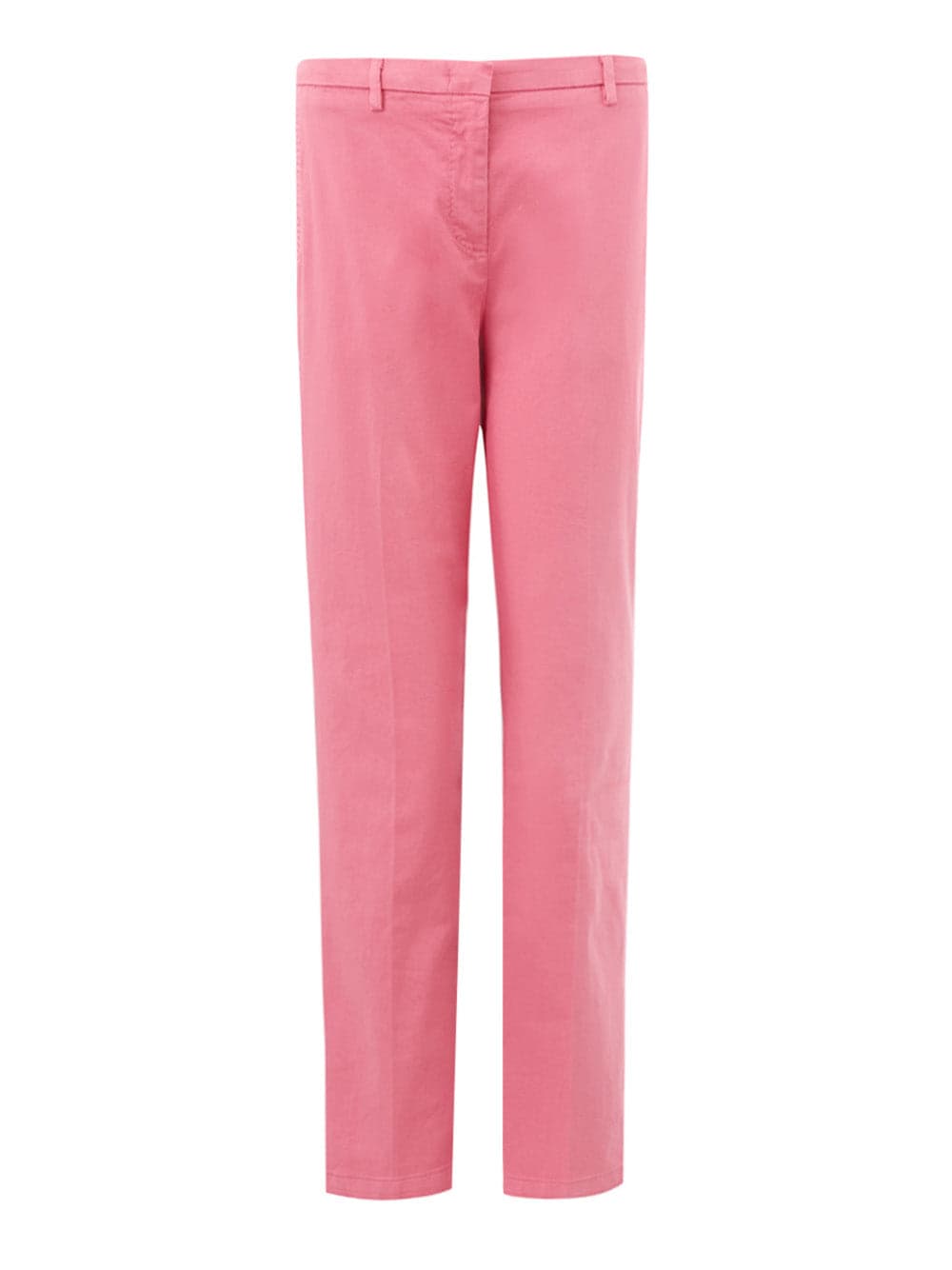 Pink cotton trousers