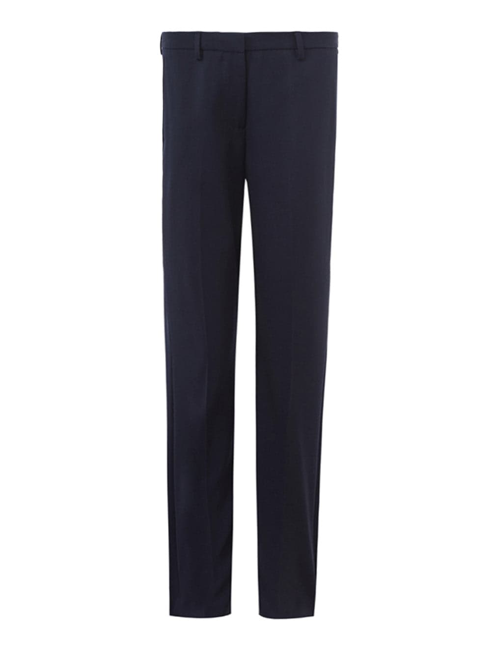 Blue wool trousers Lardini