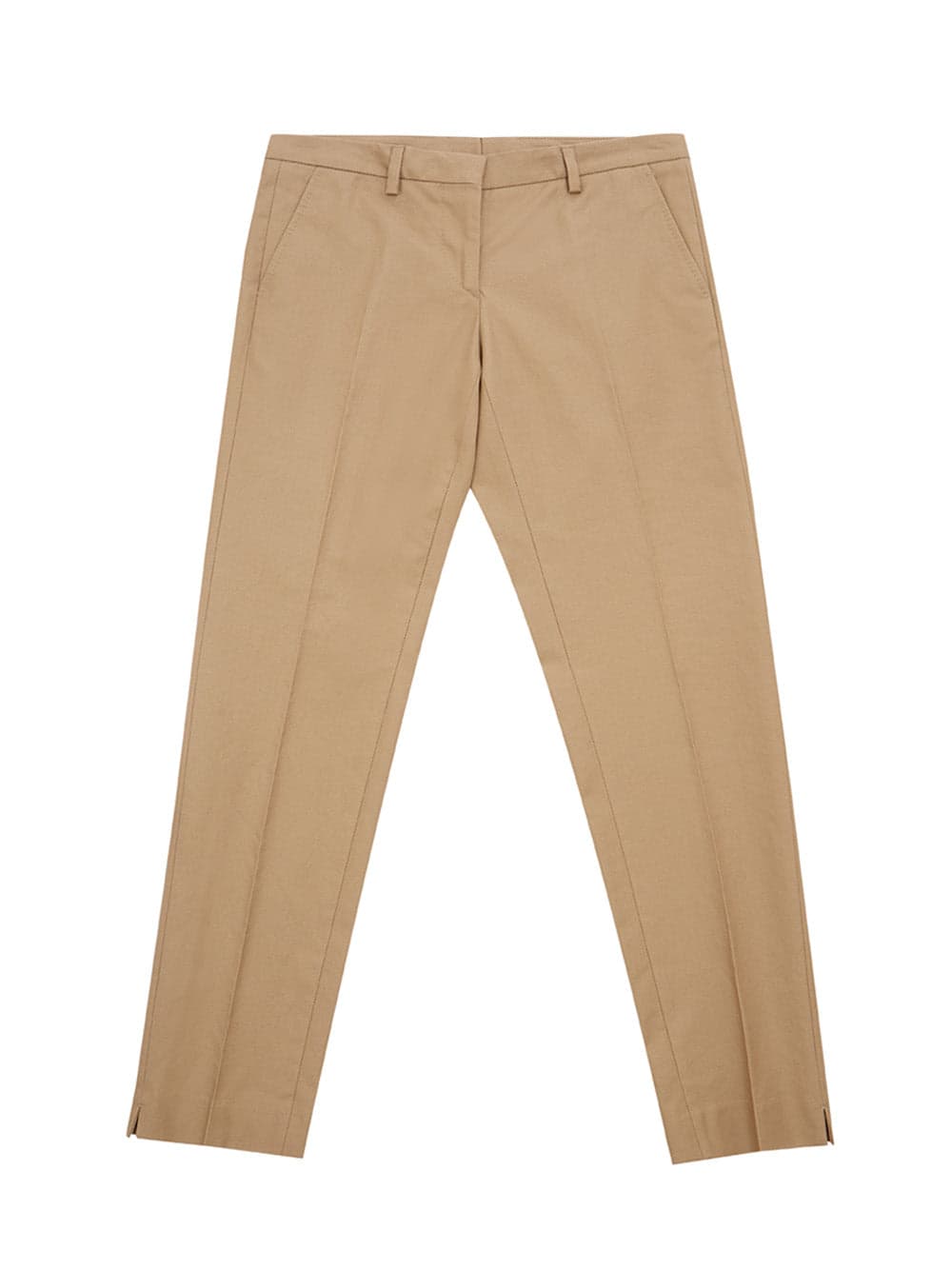 Cotton trousers Beige Lardini