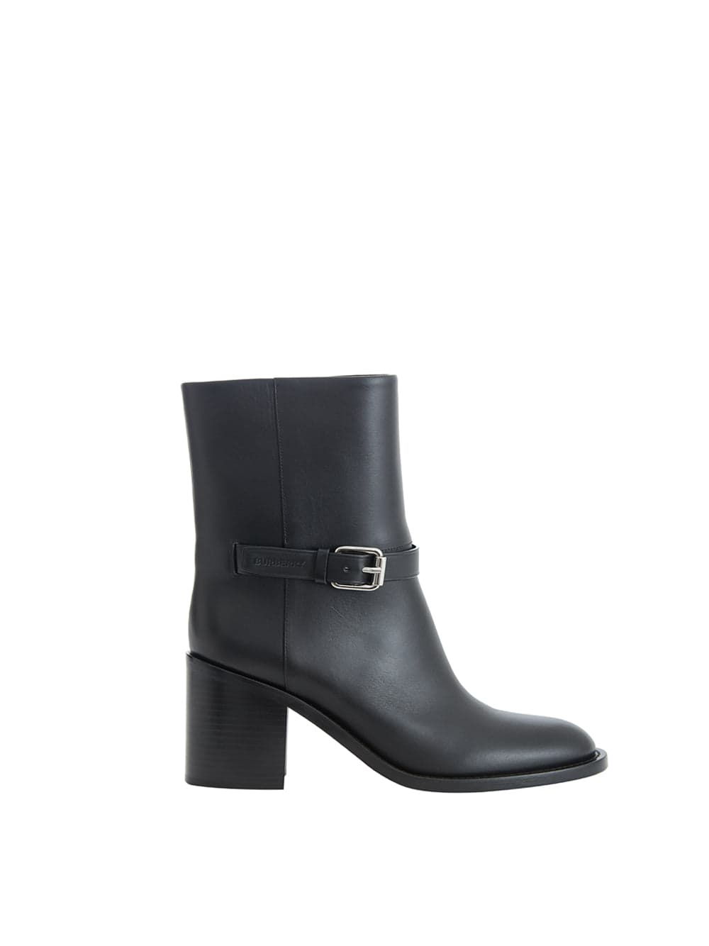 Leather boots Burberry