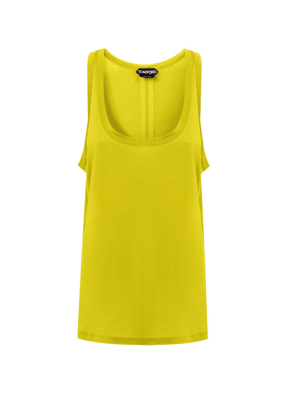 Top in yellow silk Tom Ford