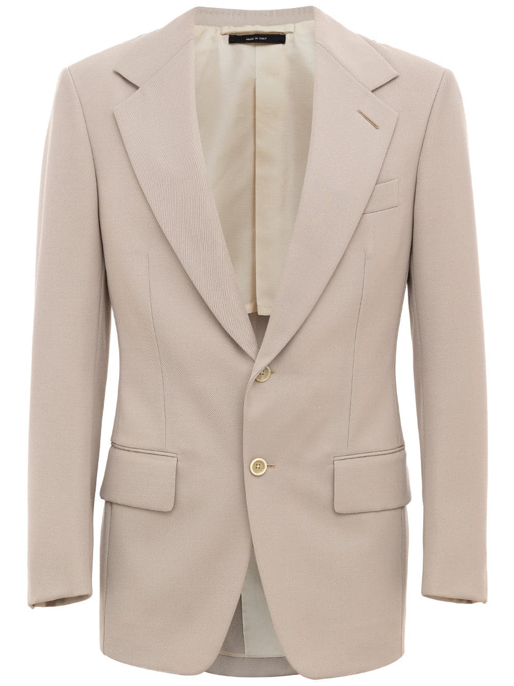 Tom Ford Men's Monopetto Jacket - Beige