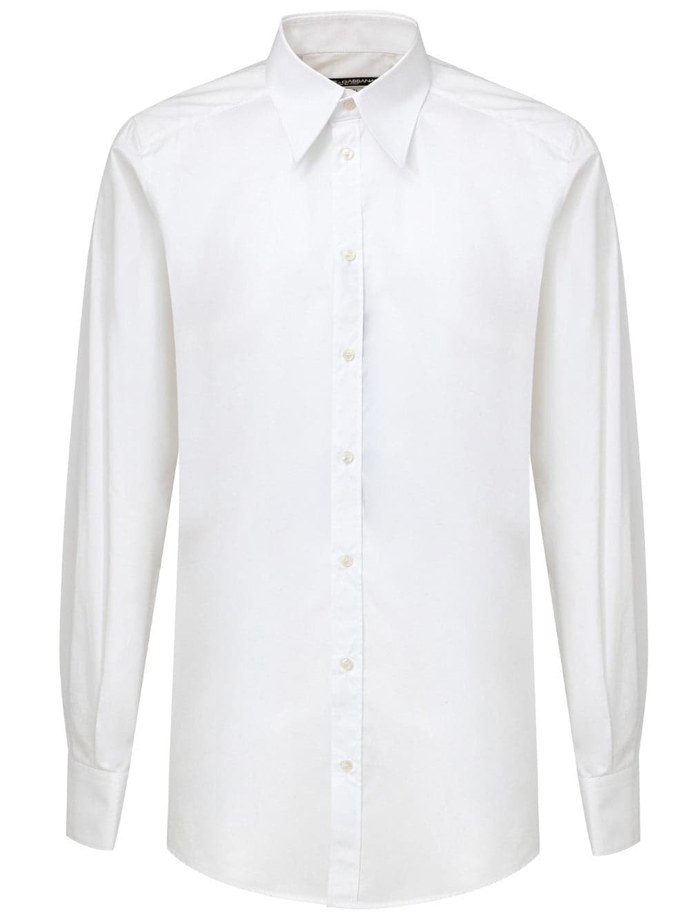 Shirt White Martini Dolce & Gabbana