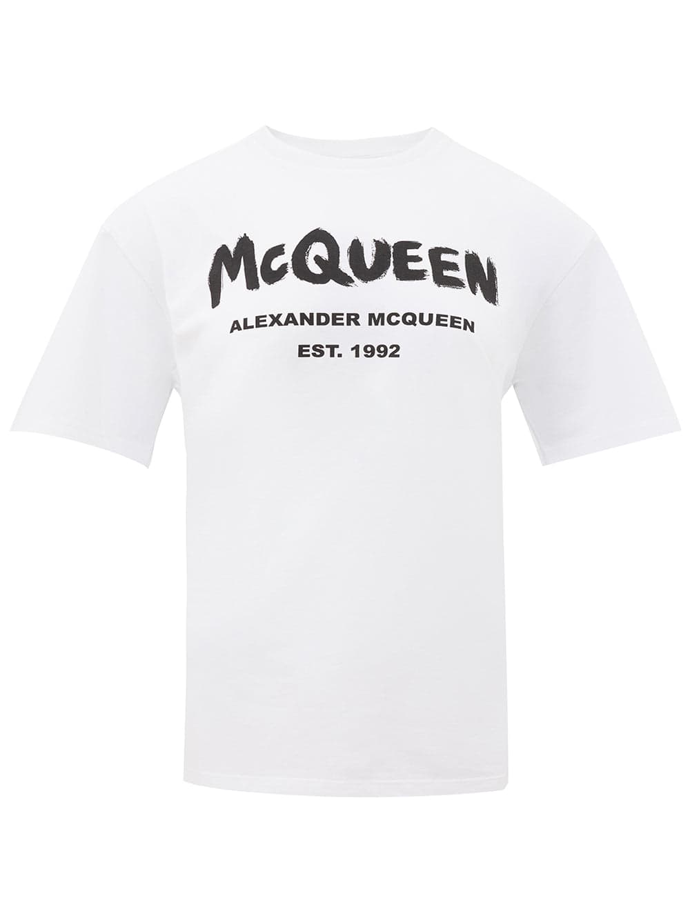 T-Shirt White McQueen