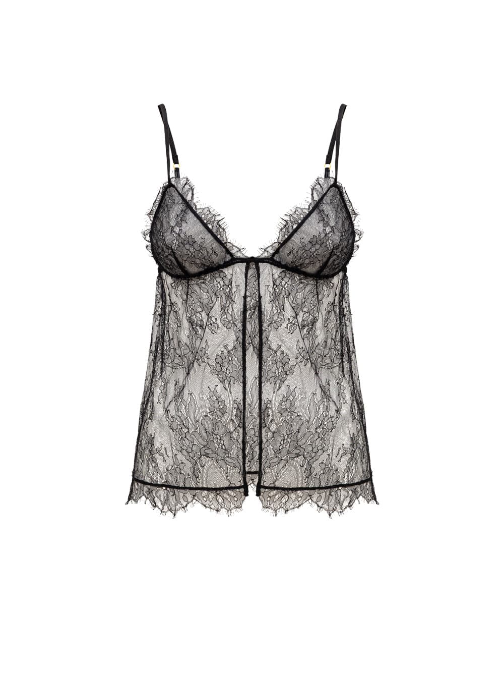 Top in Black Lace Tom Ford