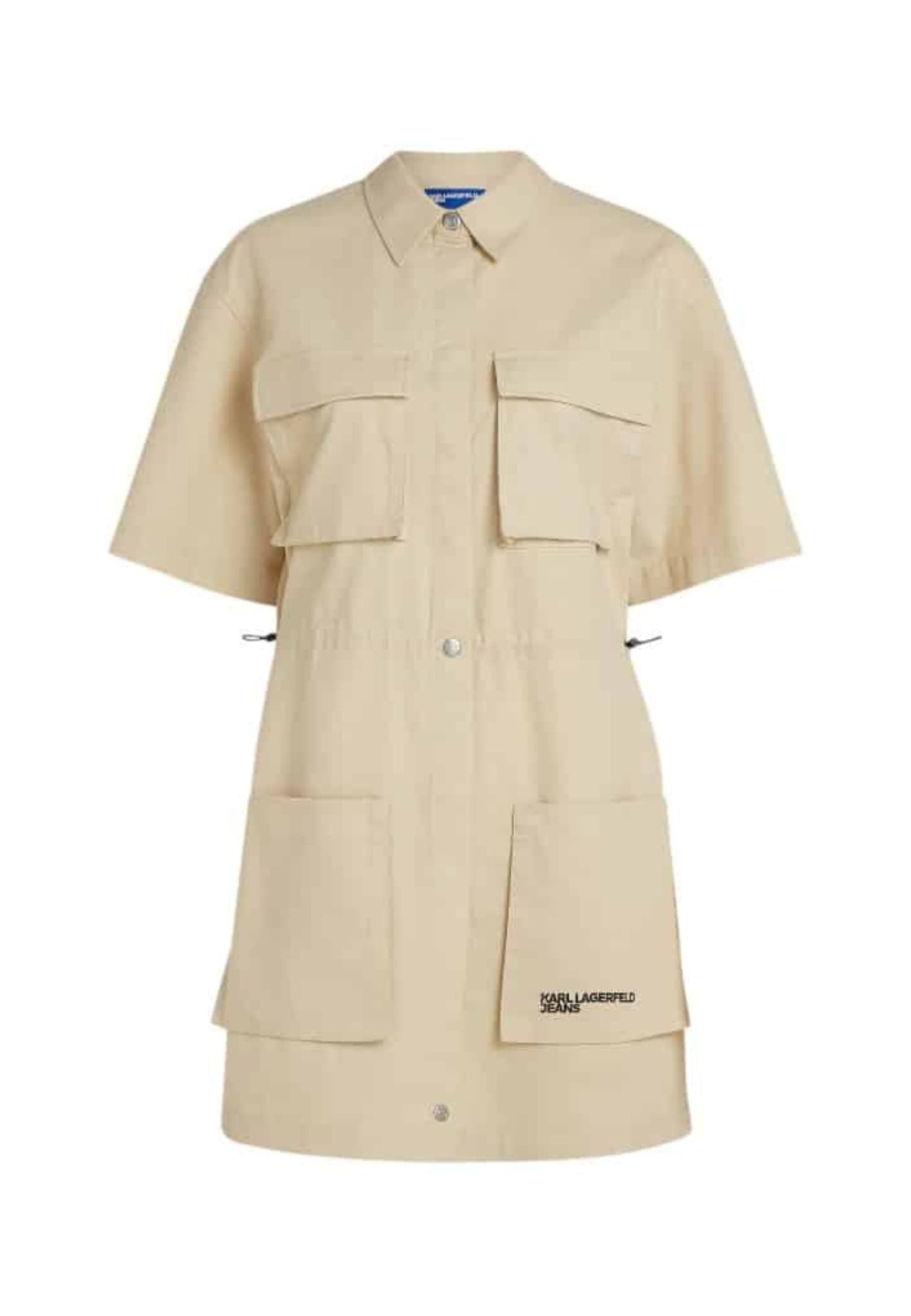 Karl Lagerfeld Dress KLJ UTILITY DRESS