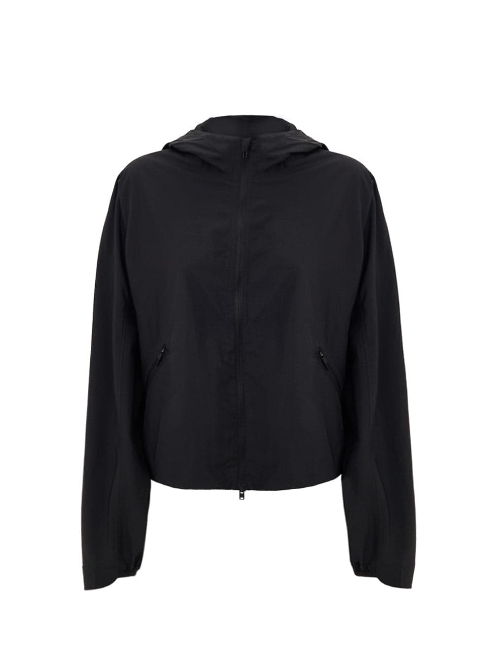 Lightweight Technical Jacket in Black Y