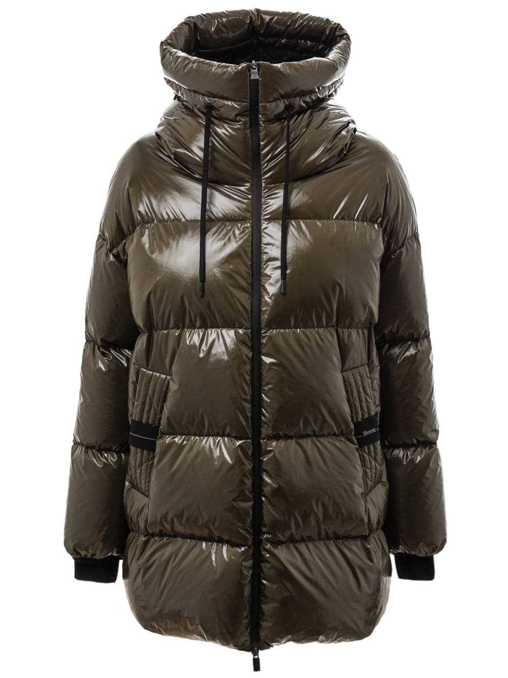 Parka padded with hood Herno