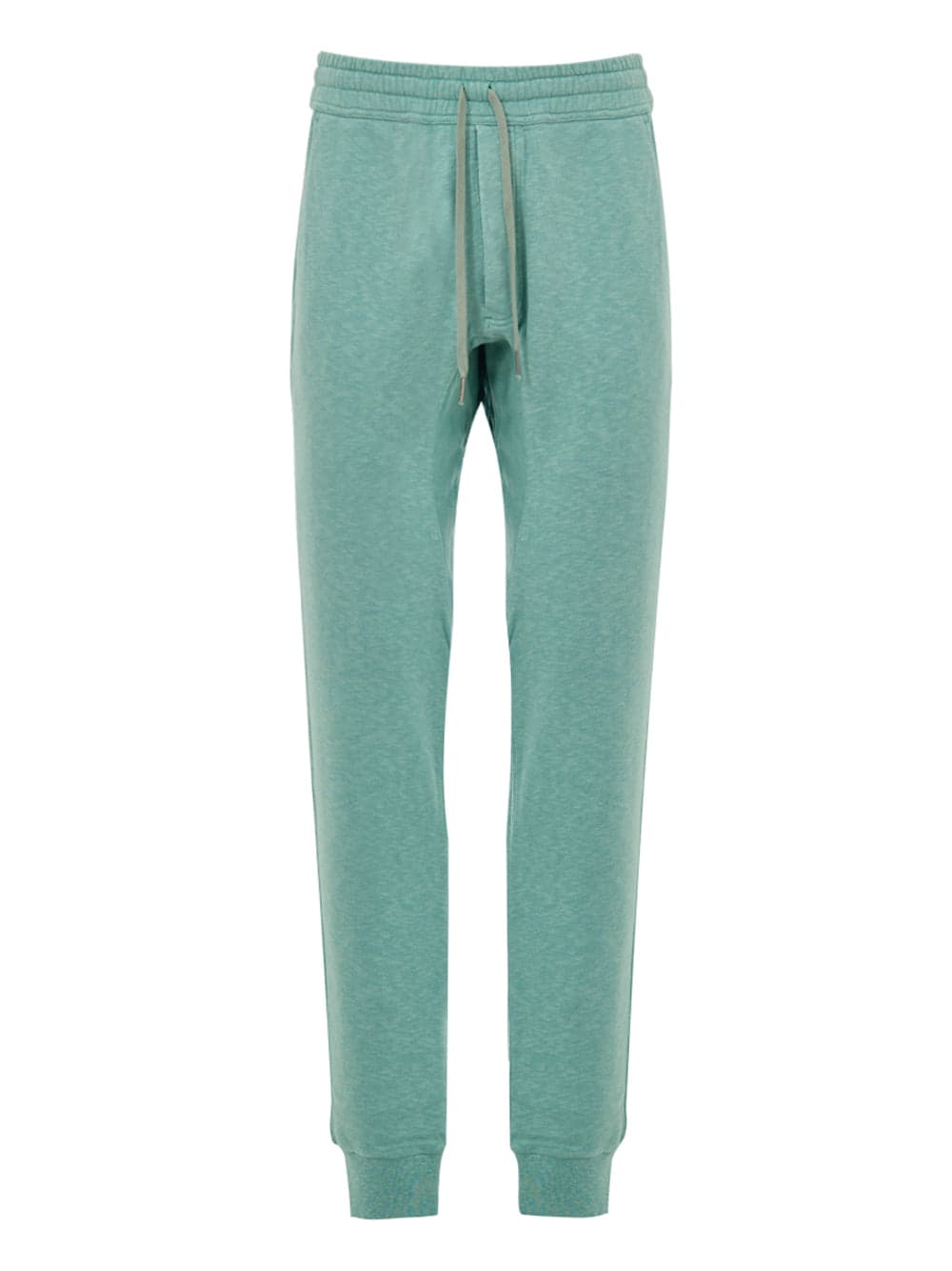 Sweatpants in Green Melange Tom Ford
