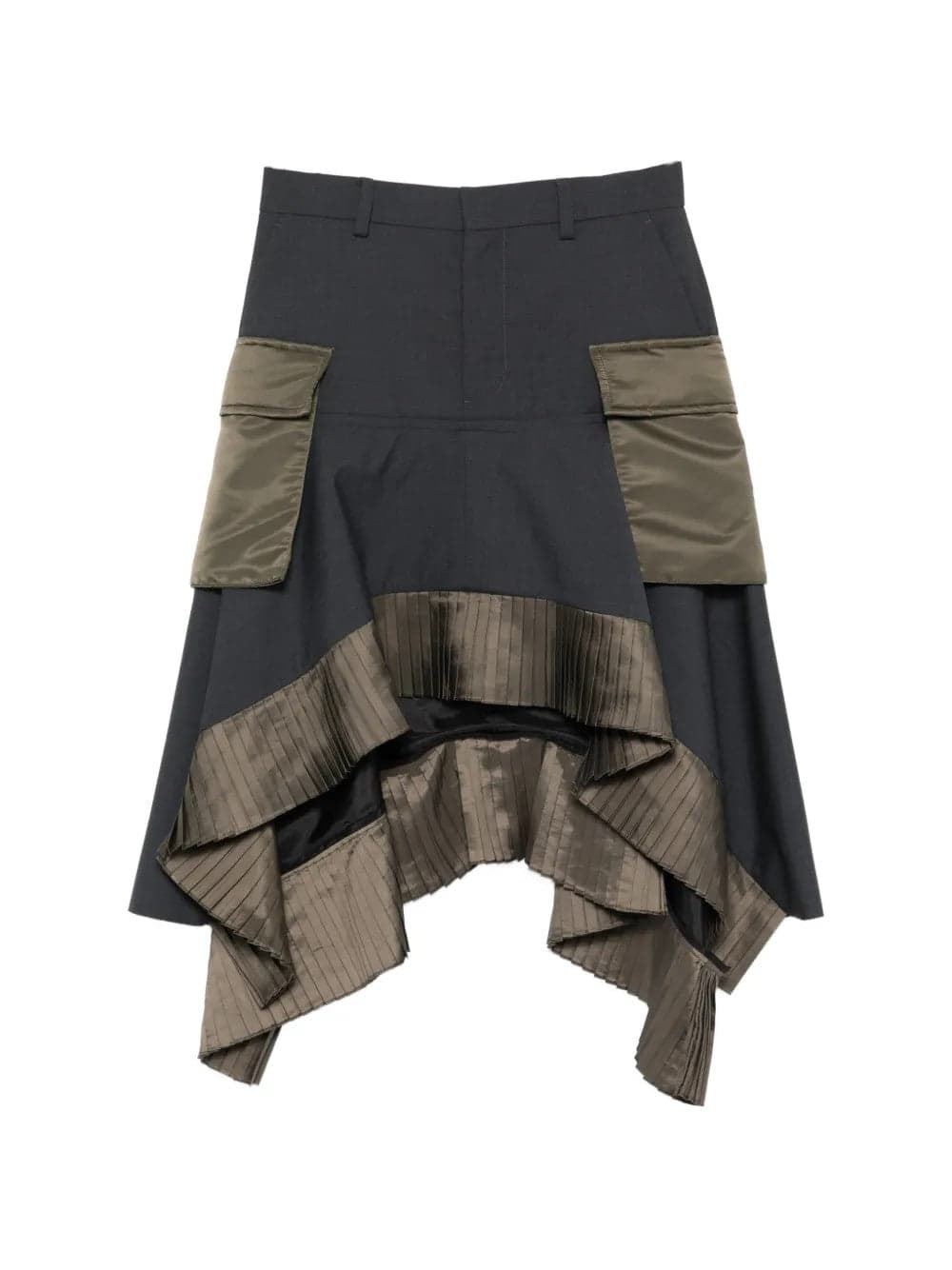 Sacai - Gonna midi