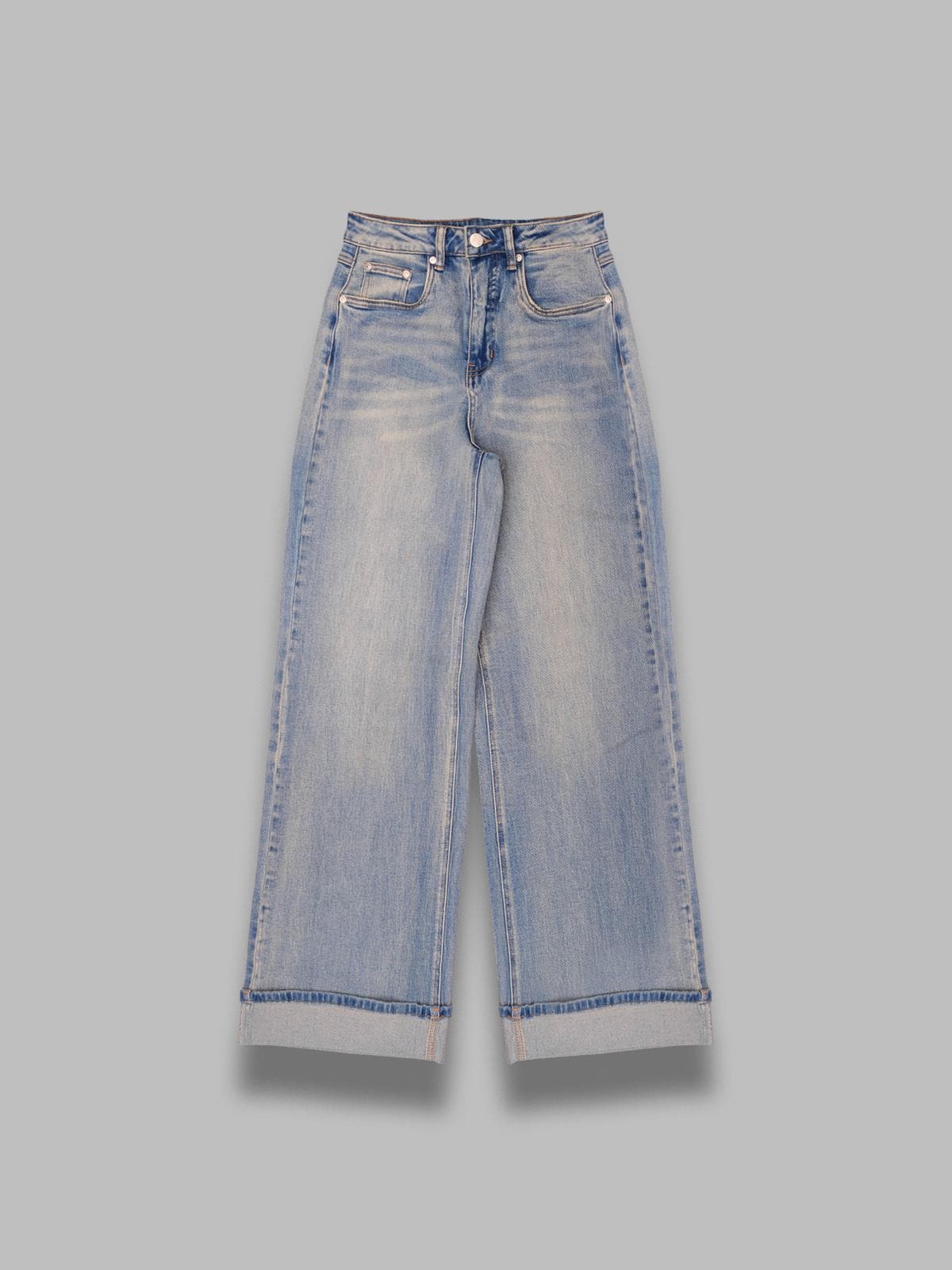 will be high waist wide jeans