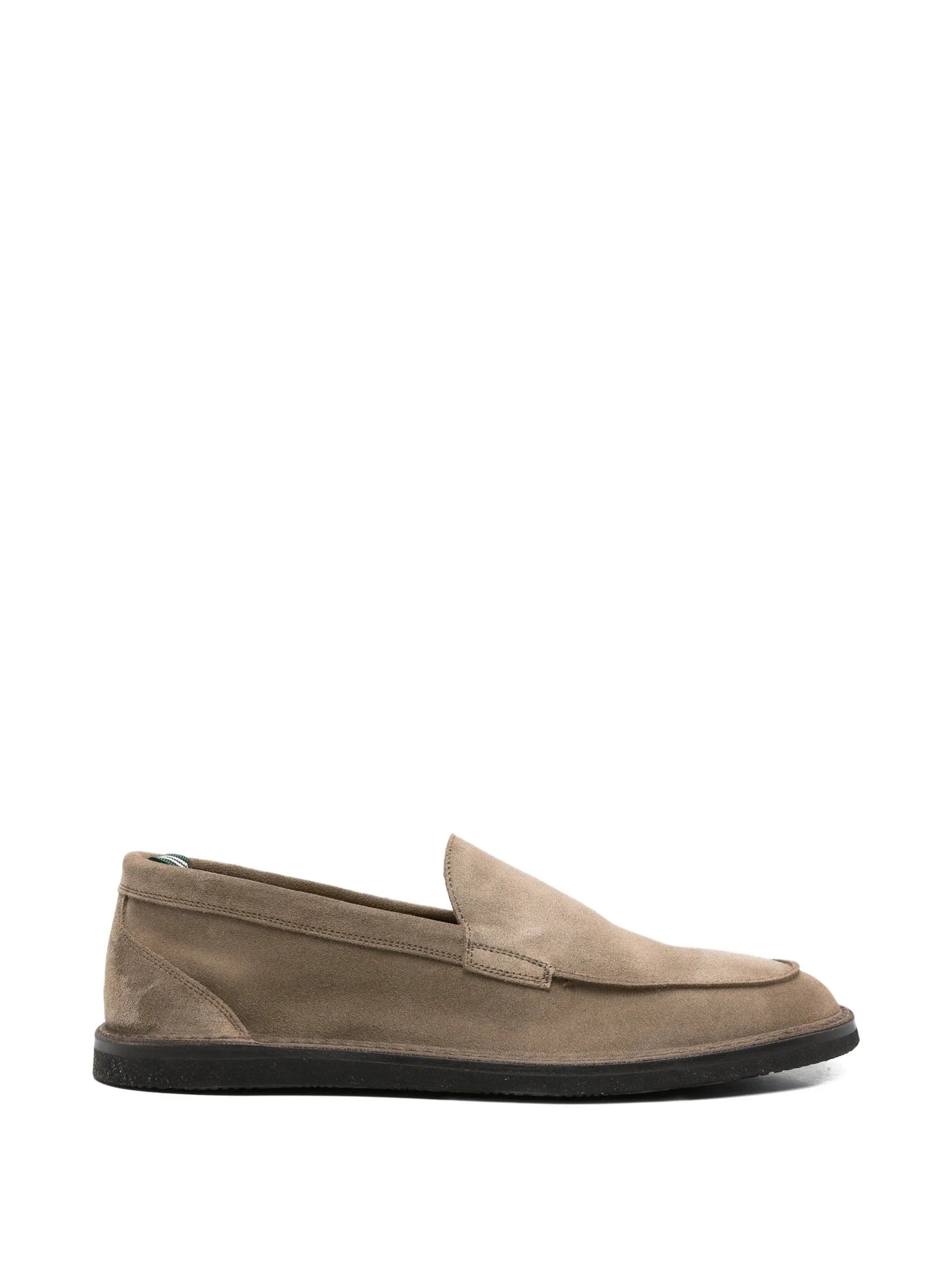 Green George Men's Moccasins