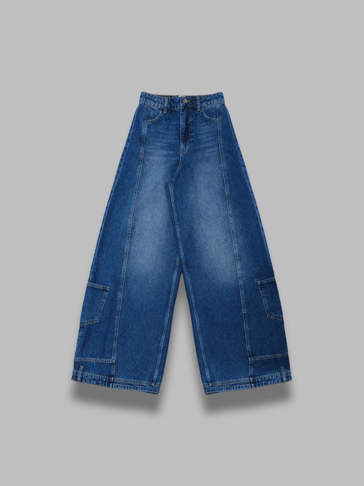 jelaba patchwork jeans