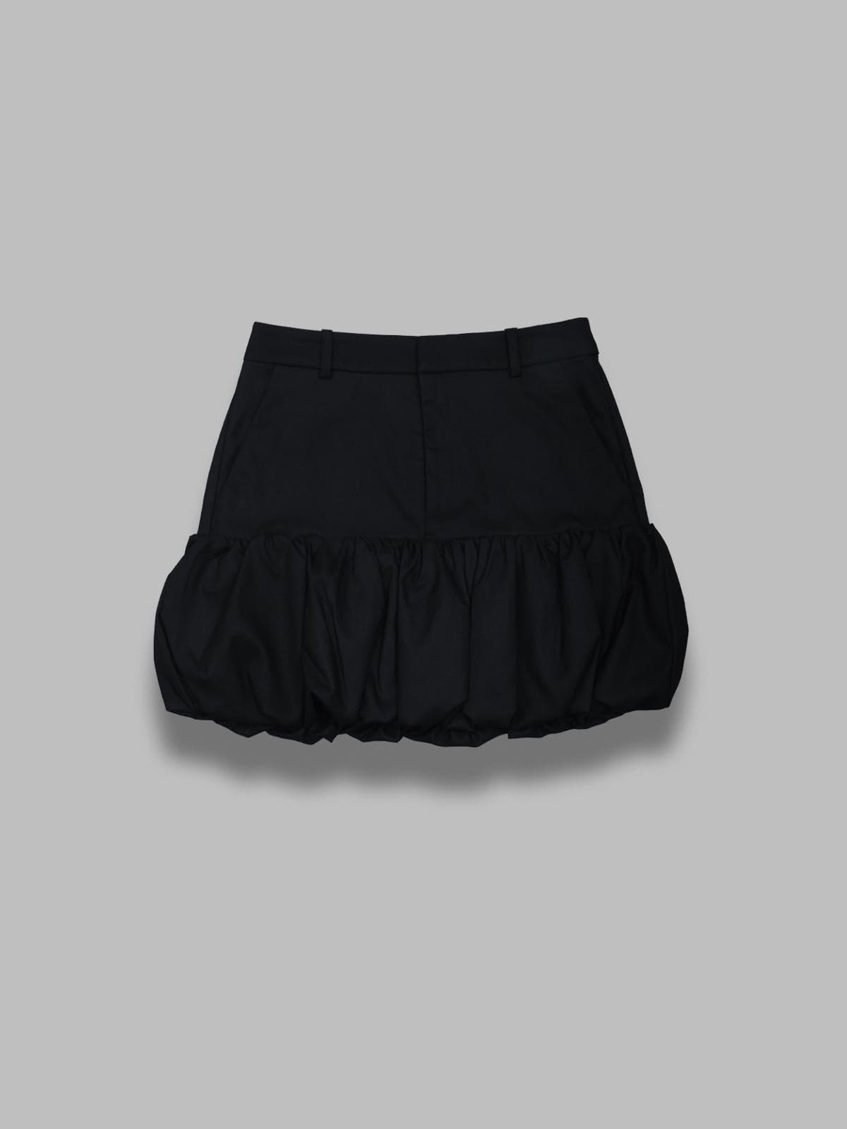high waist skirt