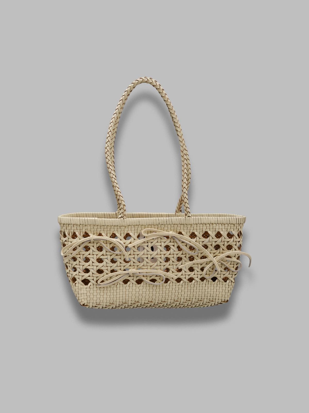biscuit shoulder bag