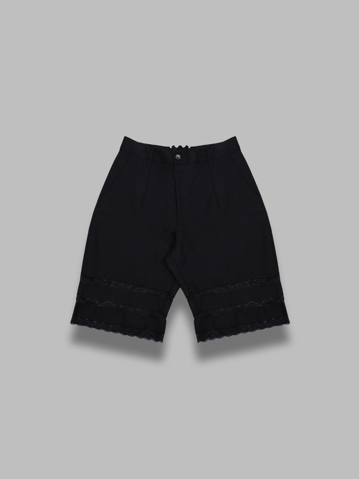 lace trade shorts