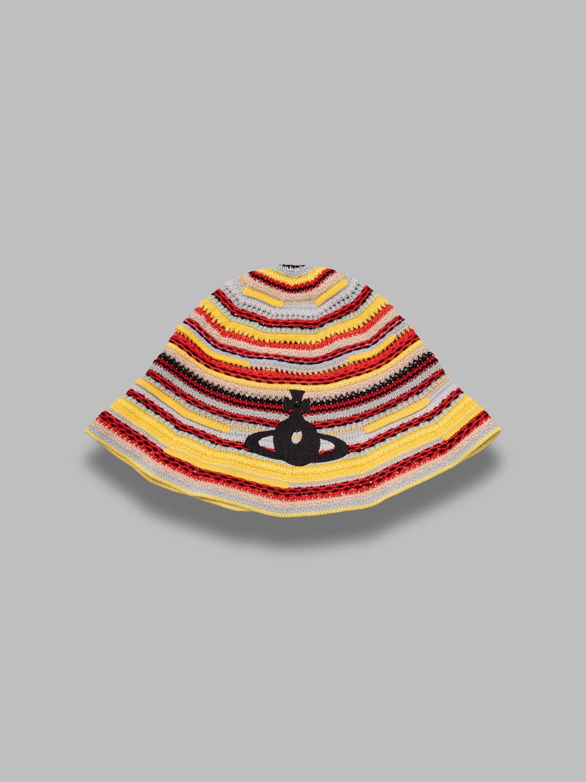 knitted bucket